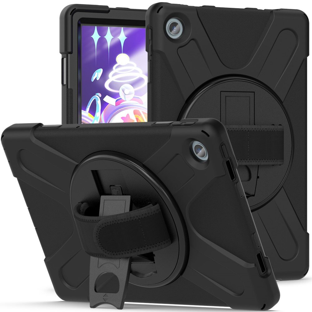 Stødsikker Hybridcover Lenovo Tab M10 Plus (3rd gen) sort