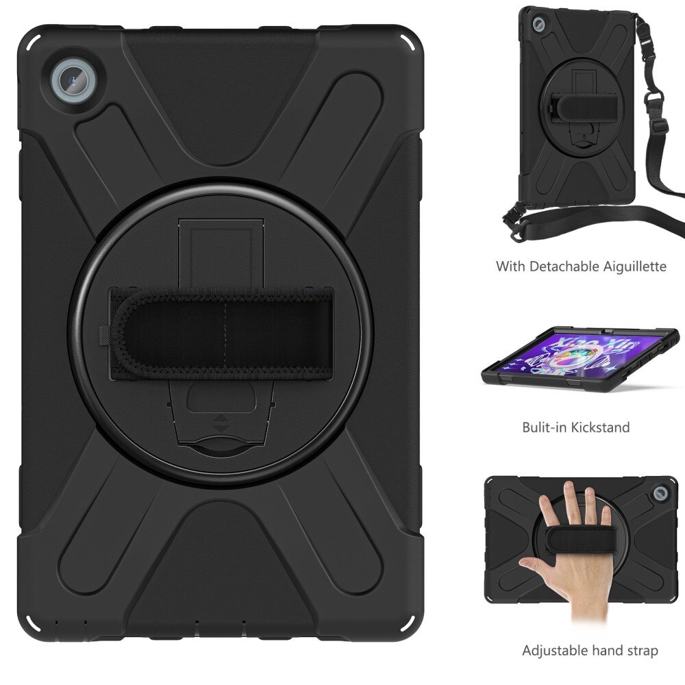 Stødsikker Hybridcover Lenovo Tab M10 Plus (3rd gen) sort