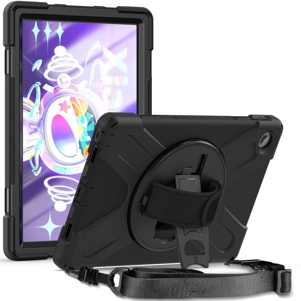 Stødsikker Hybridcover Lenovo Tab M10 Plus (3rd gen) sort