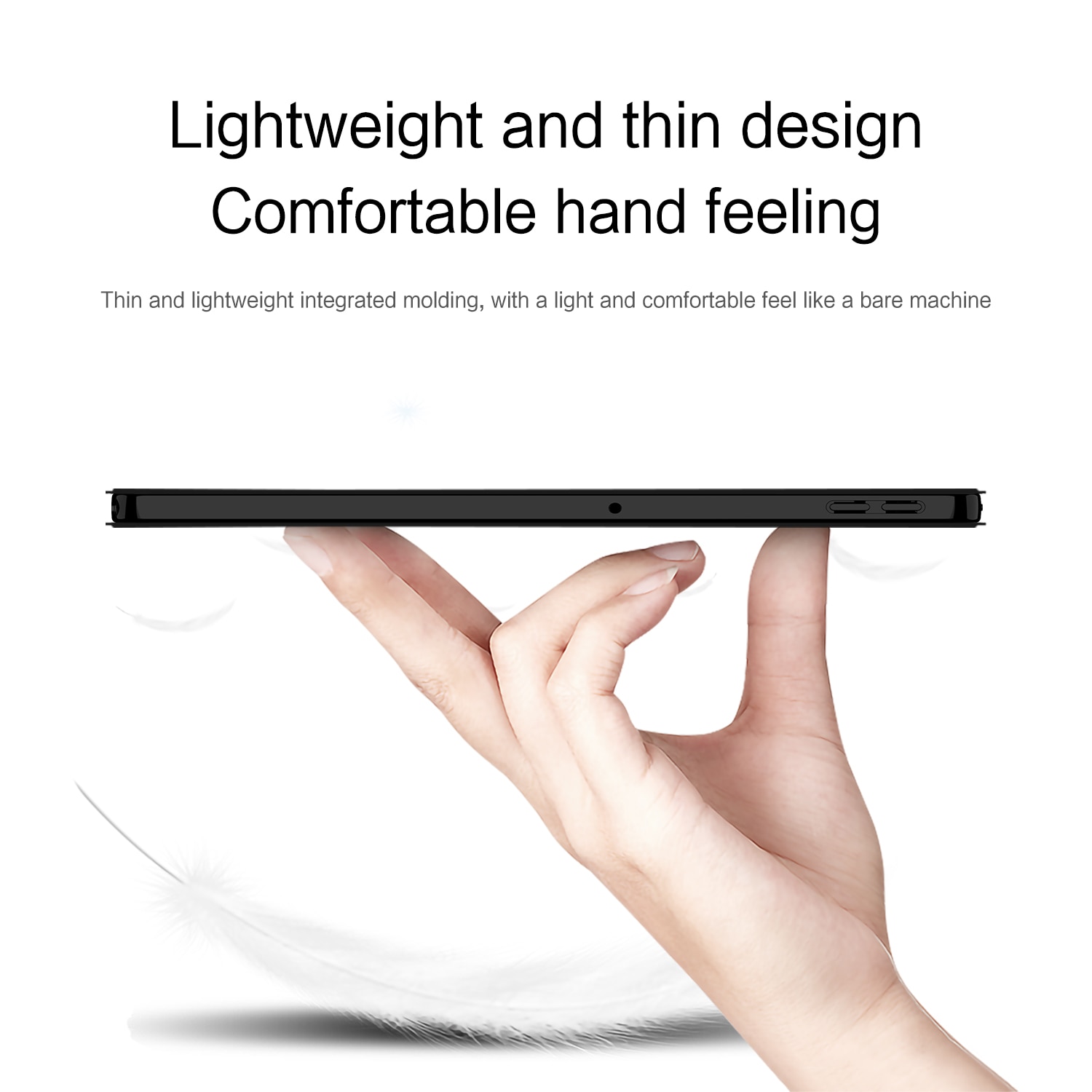 Etui Tri-fold  Lenovo Tab 10.1 (2025) Sort