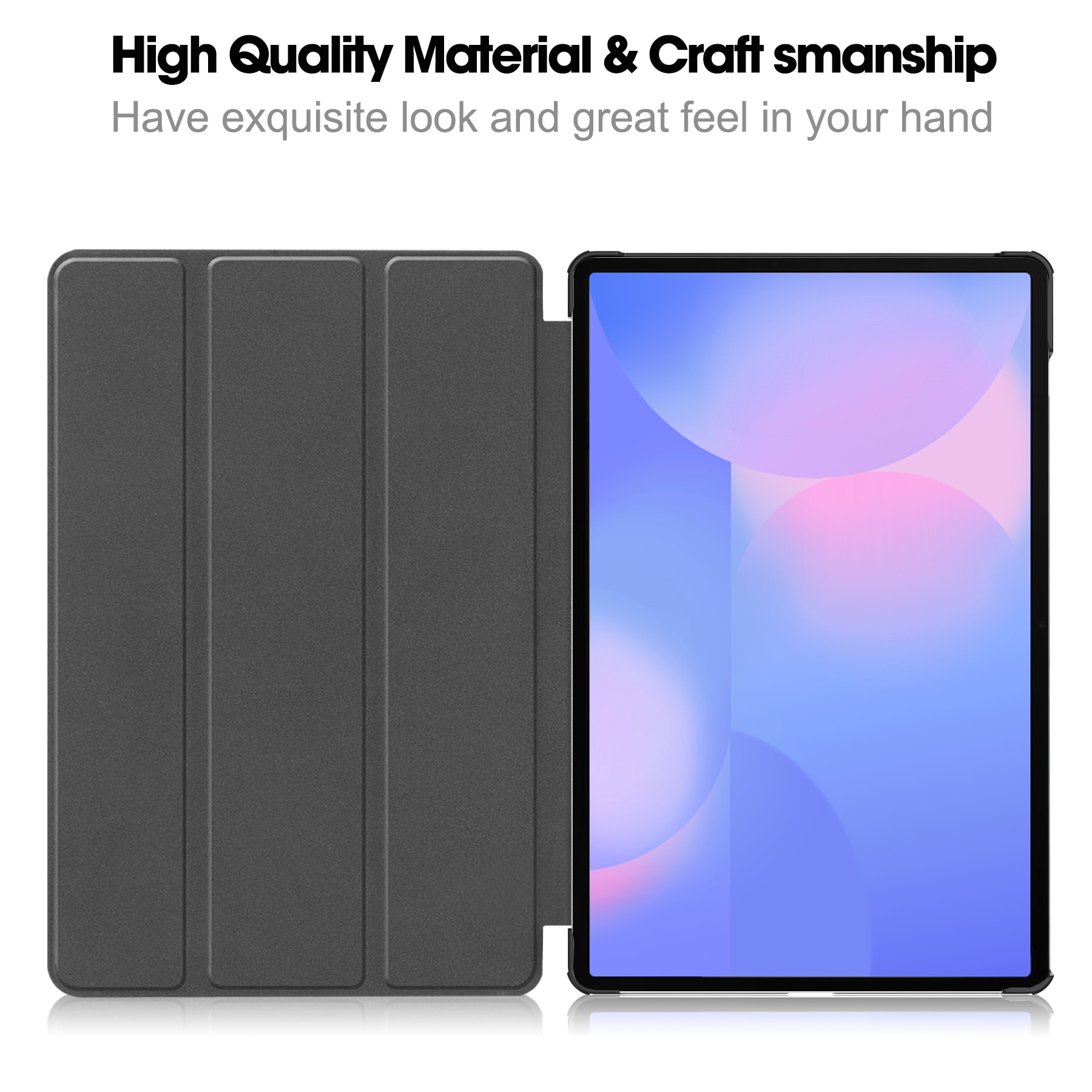 Etui Tri-fold Samsung Galaxy Tab S10 FE Plus Sort