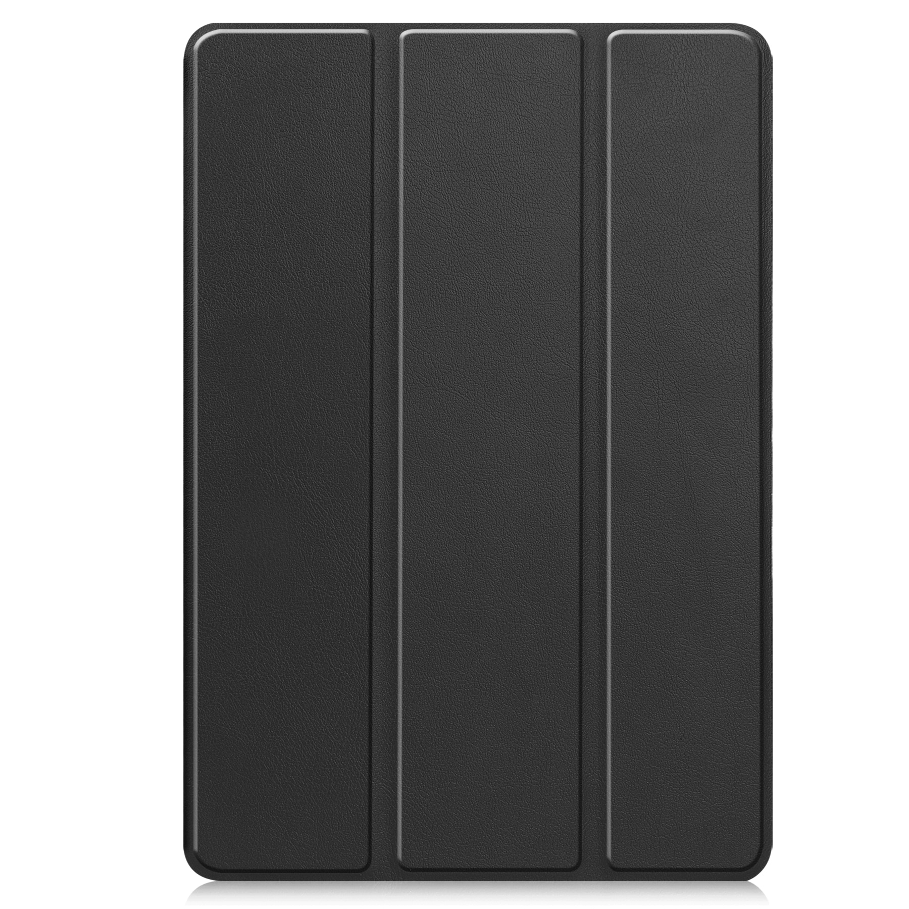 Samsung Galaxy Tab S10 FE Plus Etui Tri-fold med Pencil-holder Sort