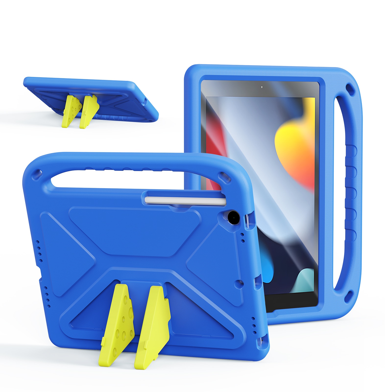Puff Series EVA cover Apple iPad 10.2 7th Gen (2019) Blå