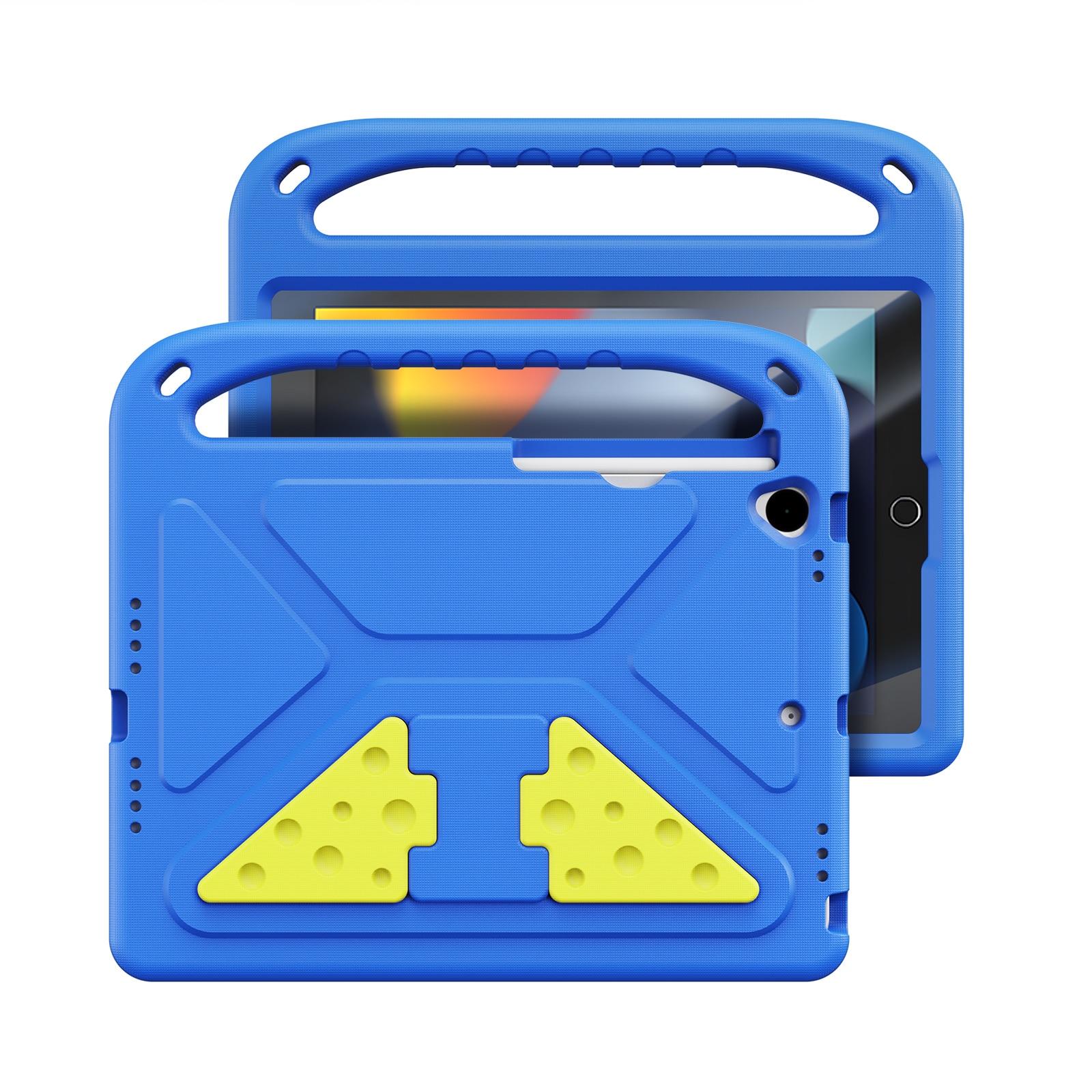Puff Series EVA cover Apple iPad 10.2 7th Gen (2019) Blå