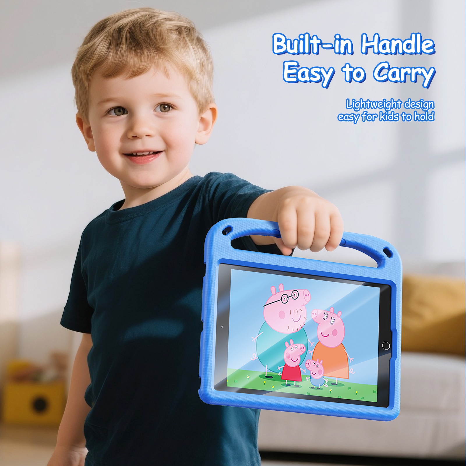 Puff Series EVA cover Apple iPad 10.2 7th Gen (2019) Blå