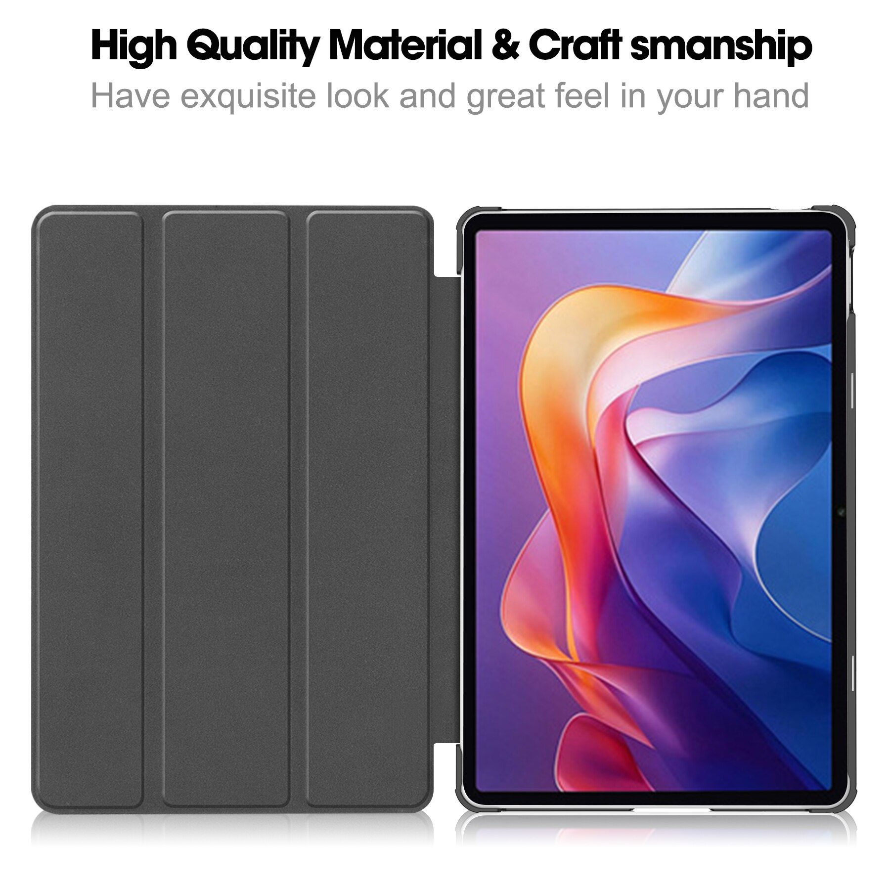 Etui Tri-fold Xiaomi Redmi Pad 2 Sort