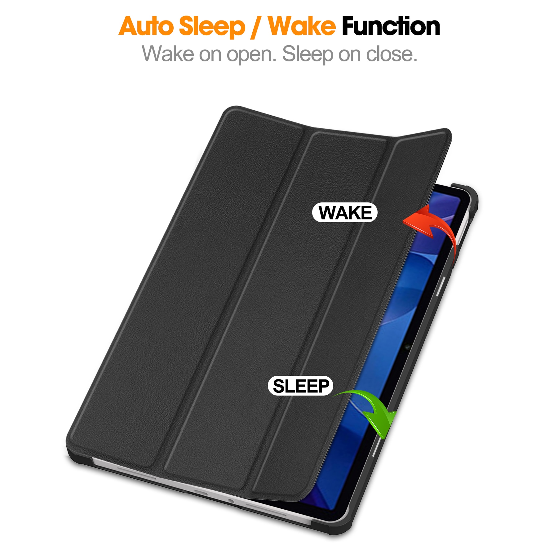 Etui Tri-fold Xiaomi Redmi Pad 2 Sort