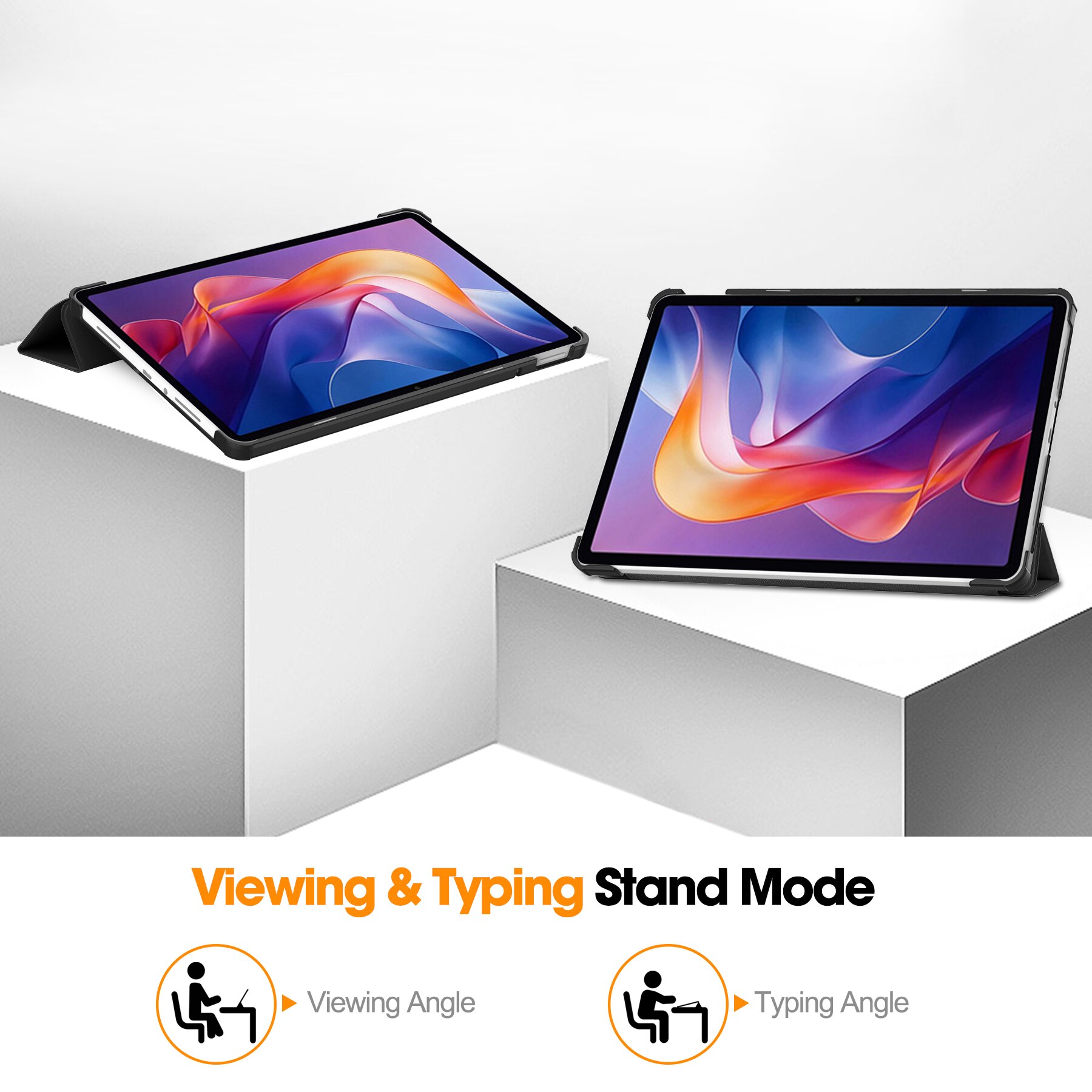 Etui Tri-fold Xiaomi Redmi Pad 2 Sort