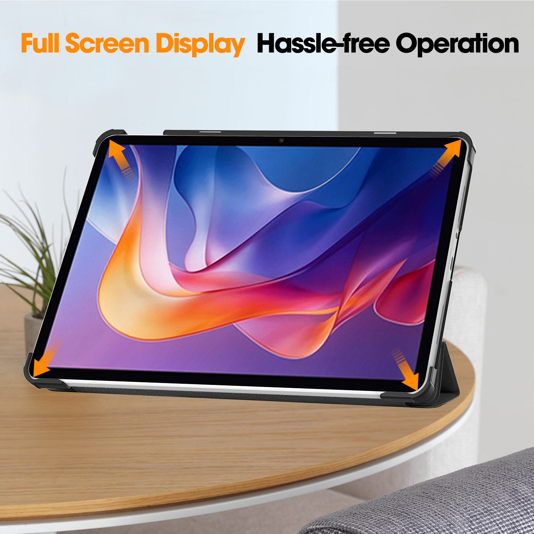 Etui Tri-fold Xiaomi Redmi Pad 2 Sort