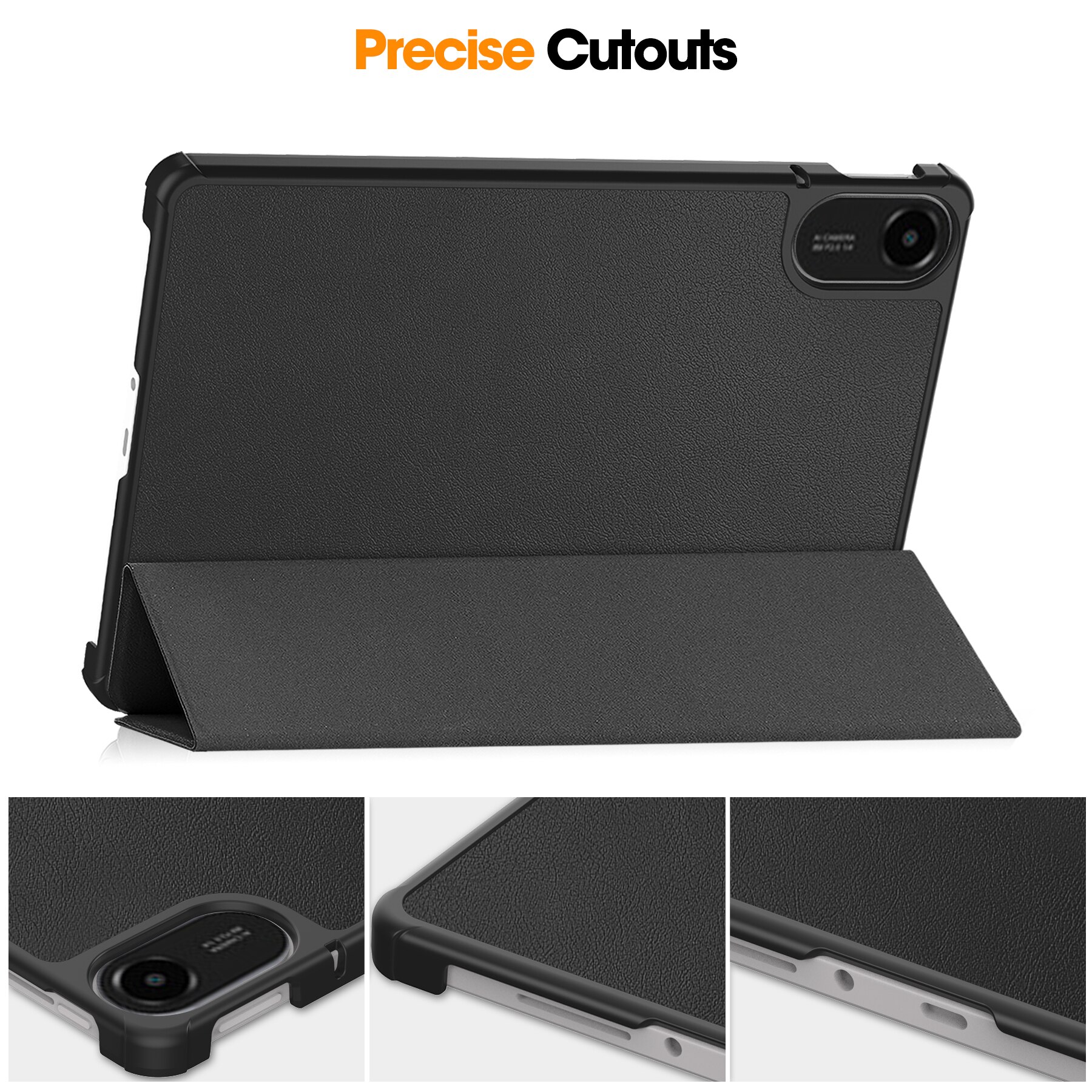 Etui Tri-fold Xiaomi Redmi Pad 2 Sort