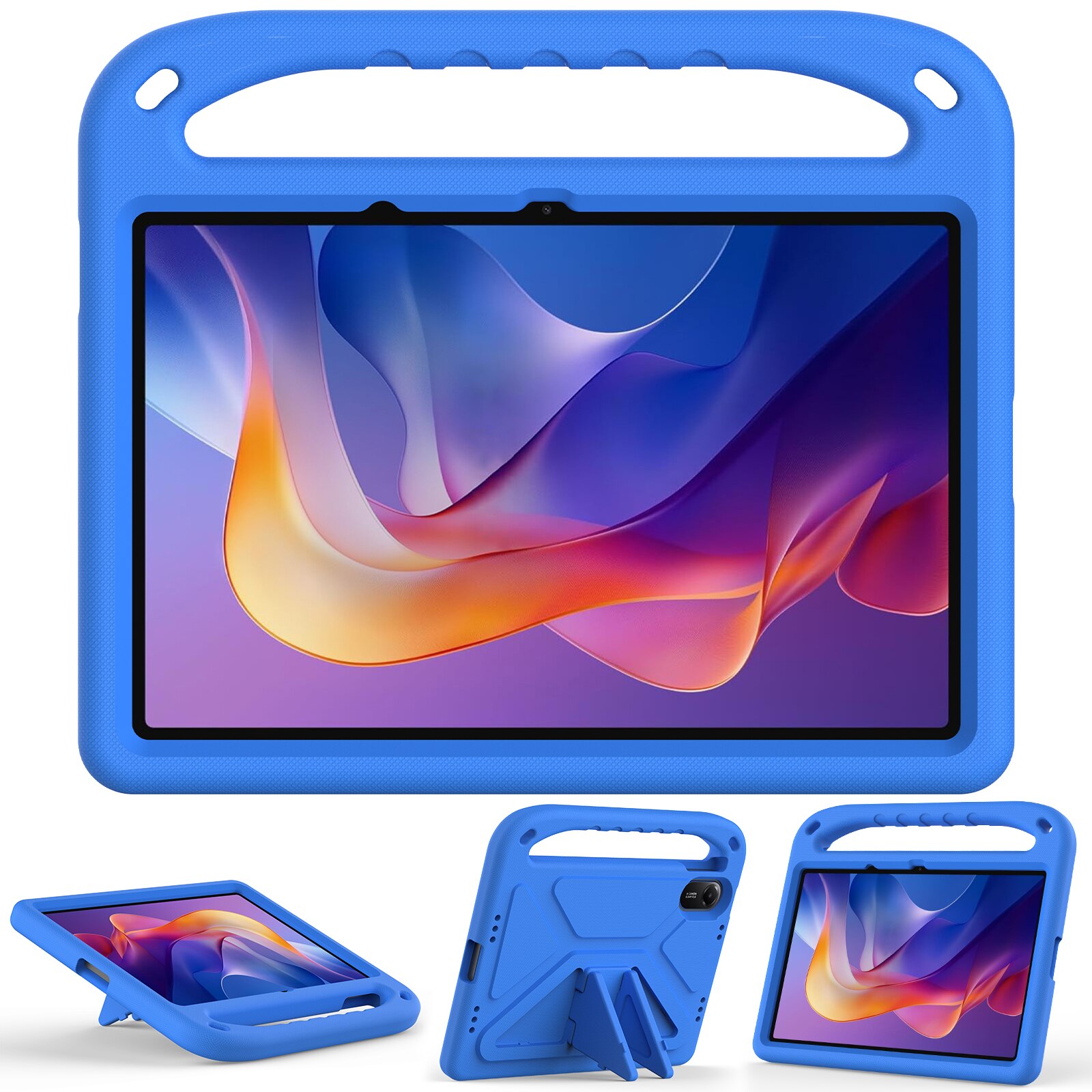 Etui EVA med håndtag til Xiaomi Redmi Pad 2 Blå