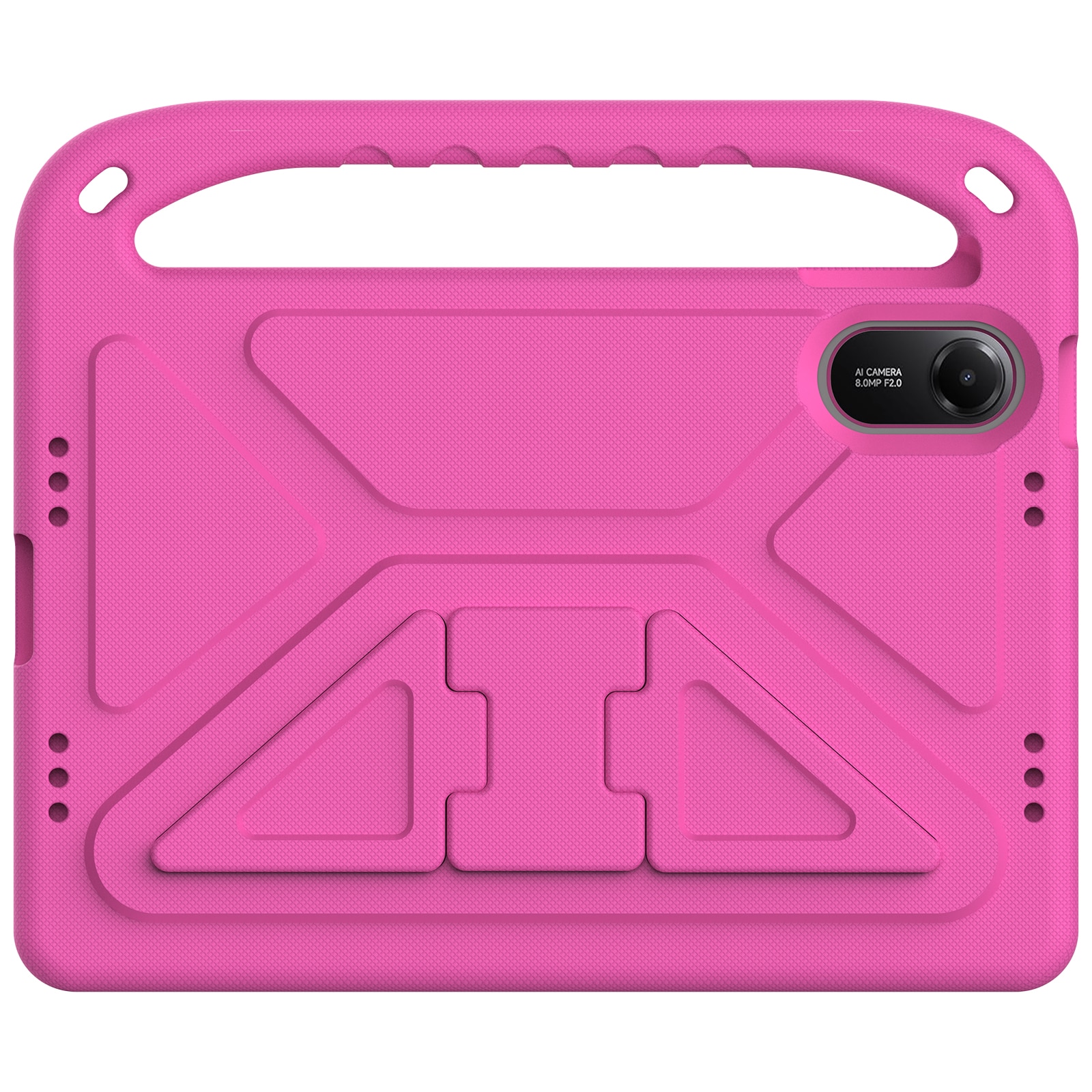 Etui EVA med håndtag til Xiaomi Redmi Pad 2 Lyserød