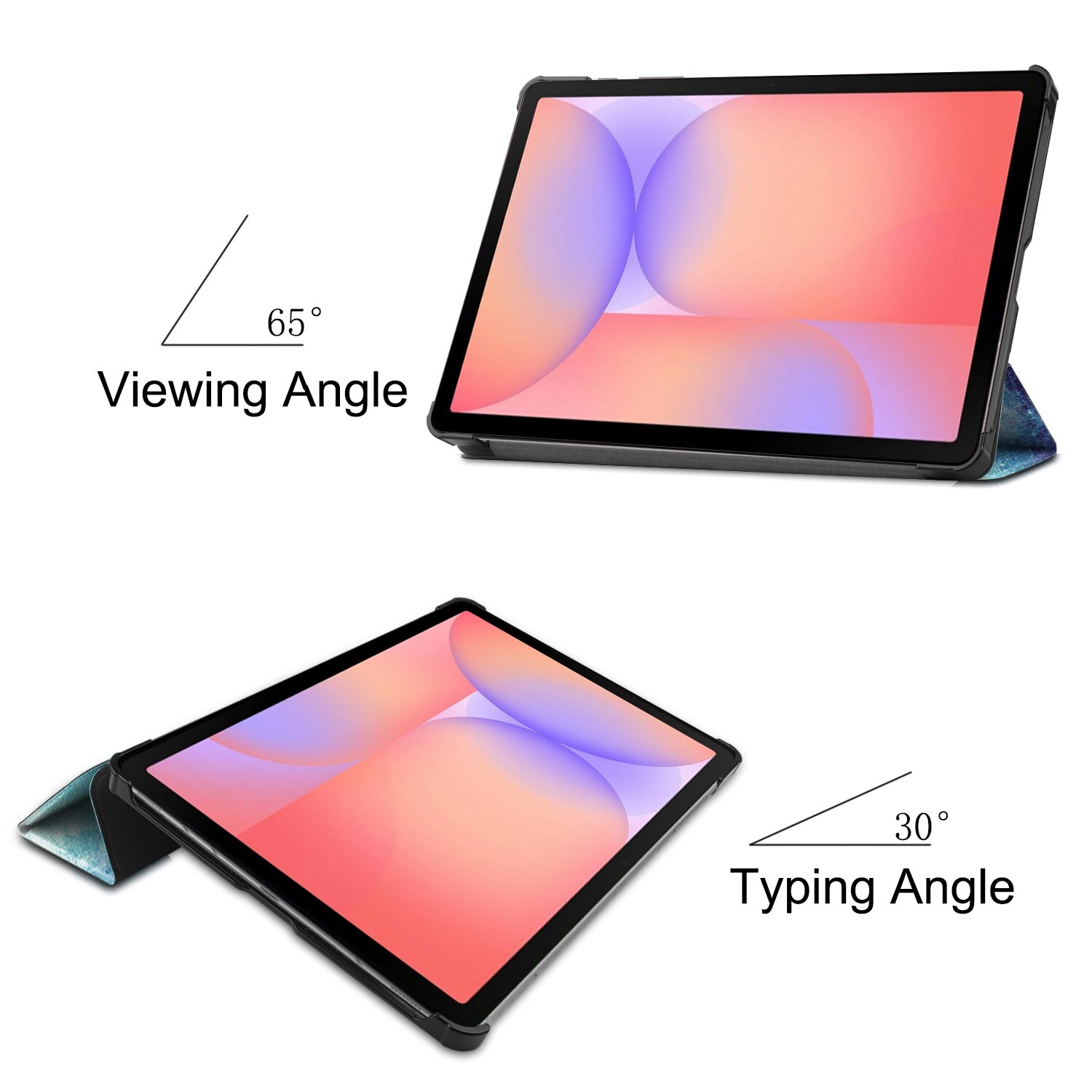 Etui Tri-fold Samsung Galaxy Tab S10 Lite Rum