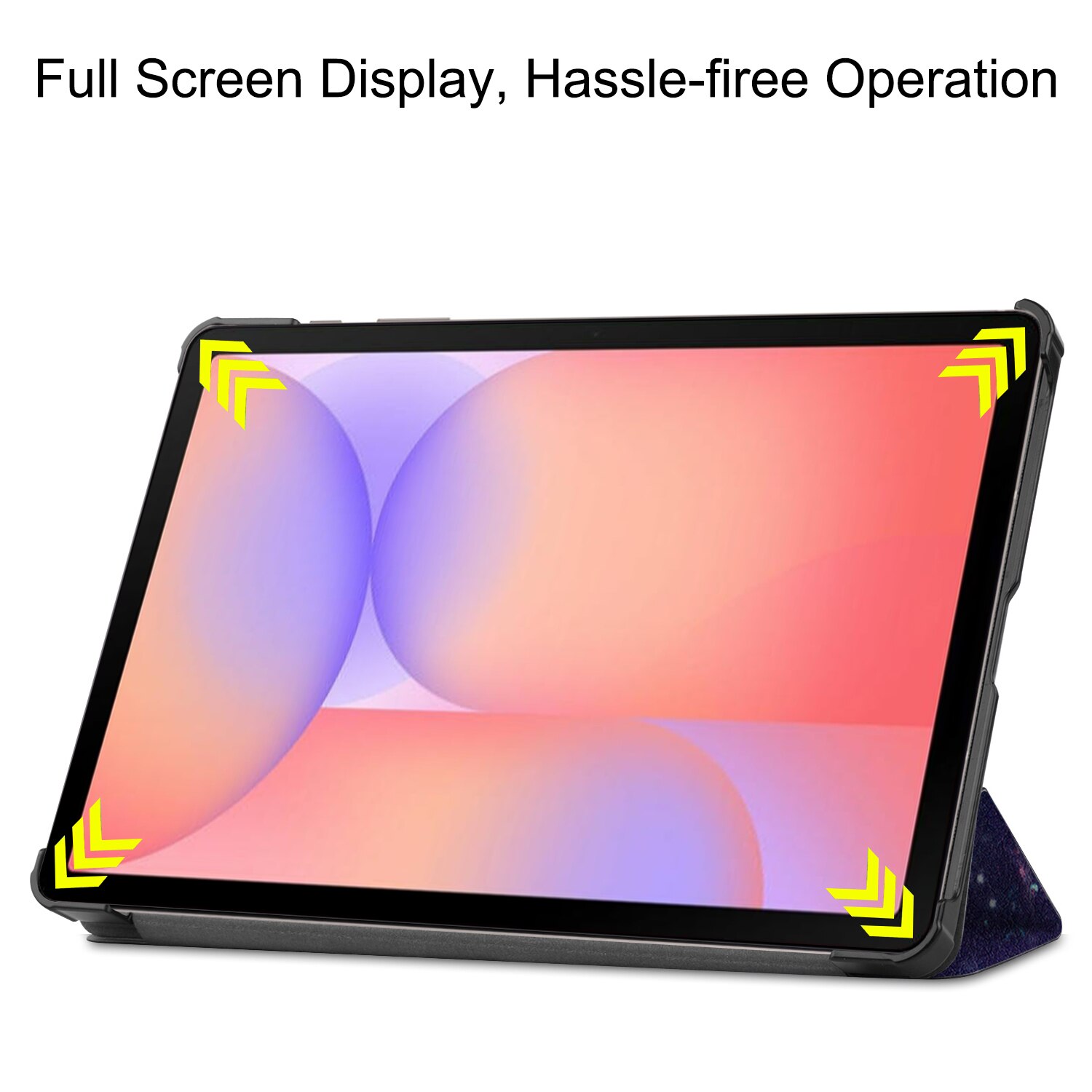 Etui Tri-fold Samsung Galaxy Tab S10 Lite Rum