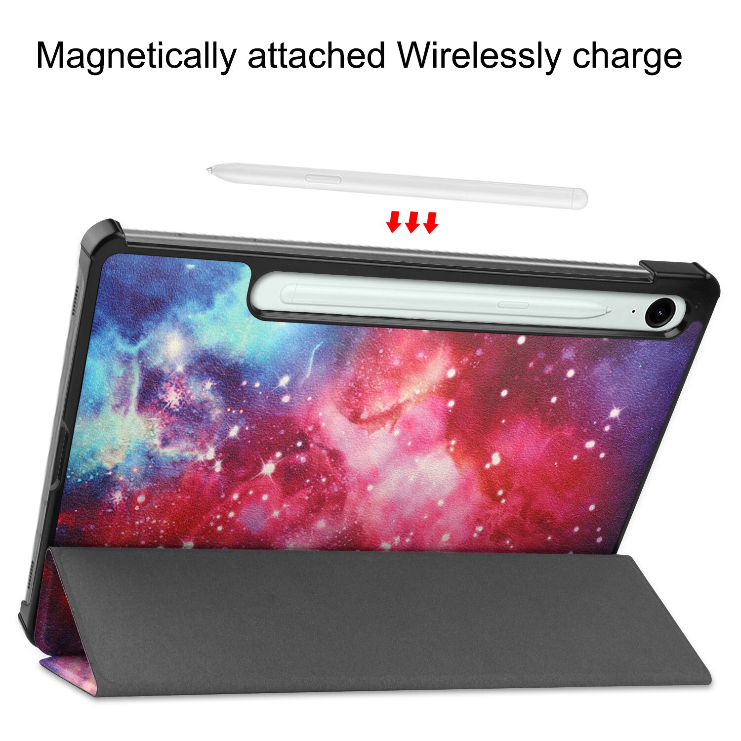 Etui Tri-fold Samsung Galaxy Tab S10 Lite Rum
