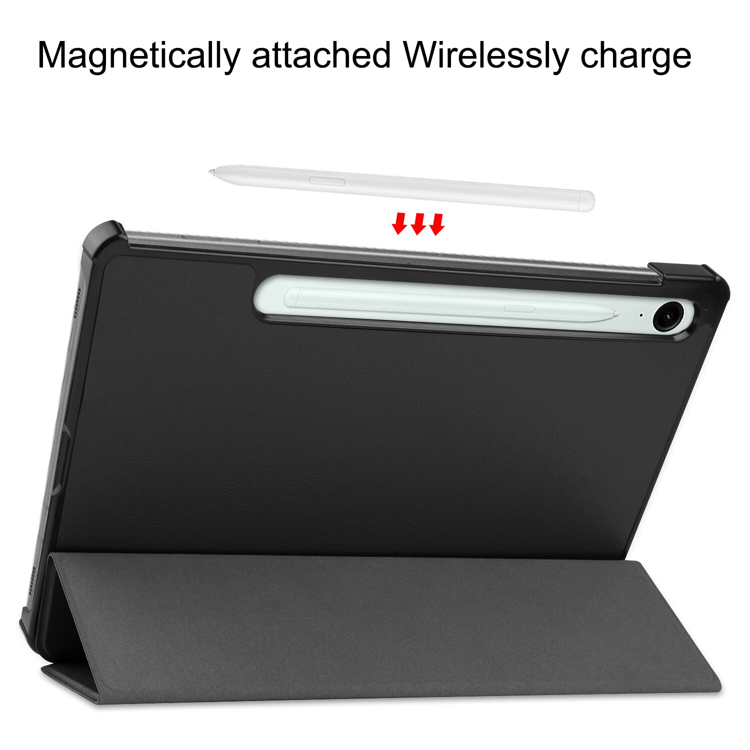Etui Tri-fold Samsung Galaxy Tab S10 Lite Sort