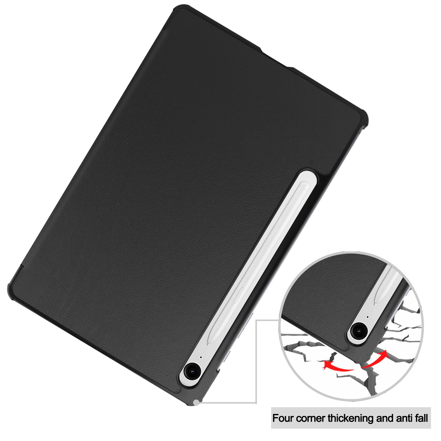 Etui Tri-fold Samsung Galaxy Tab S10 Lite Sort