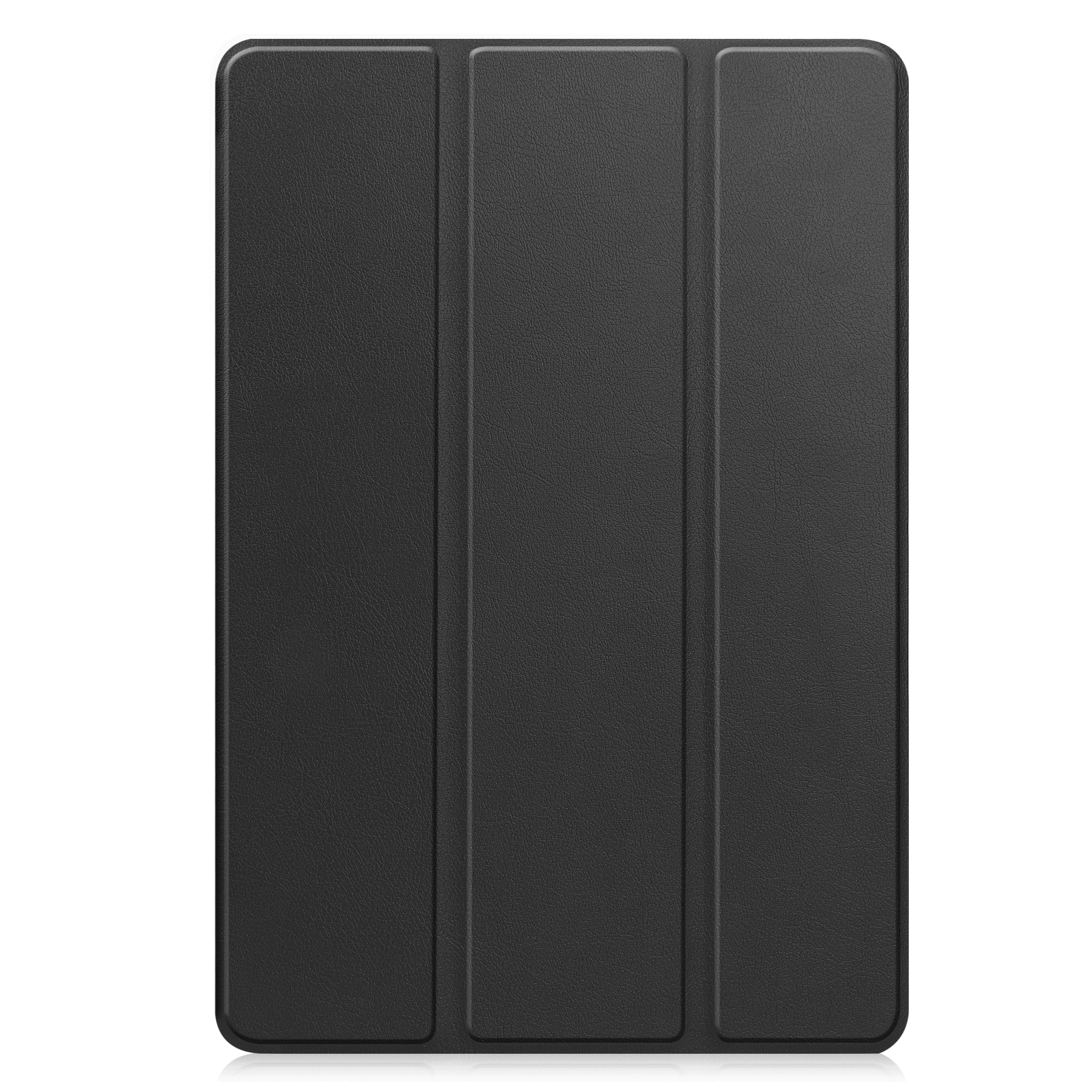 Samsung Galaxy Tab S10 Lite Etui Tri-fold med Pencil-holder Sort