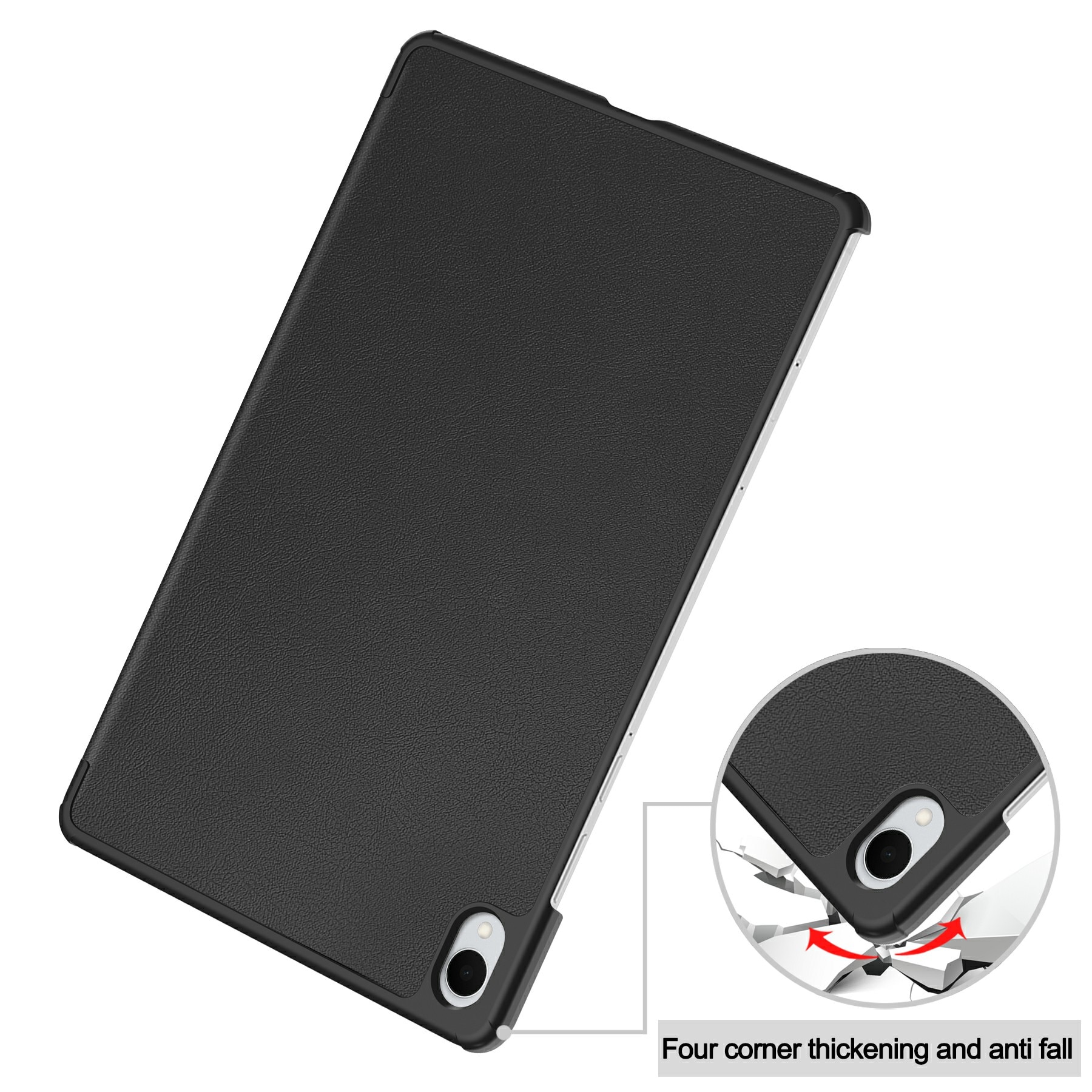 Etui Tri-fold Samsung Galaxy Tab S11 Sort