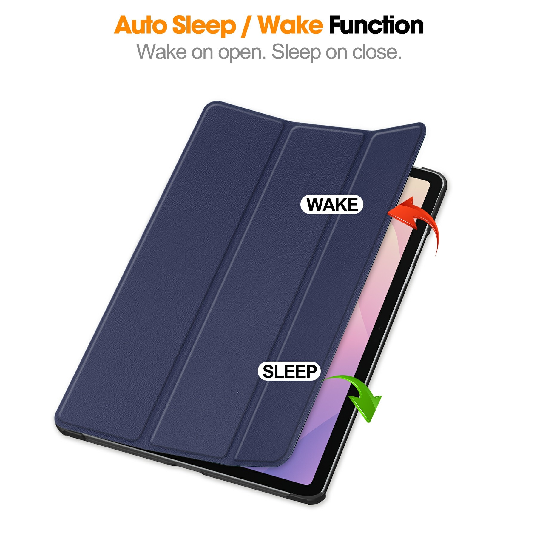 Etui Tri-fold Samsung Galaxy Tab S11 Blå