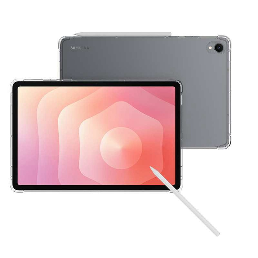 Stødsikker Cover TPU Samsung Galaxy Tab S11 gennemsigtig