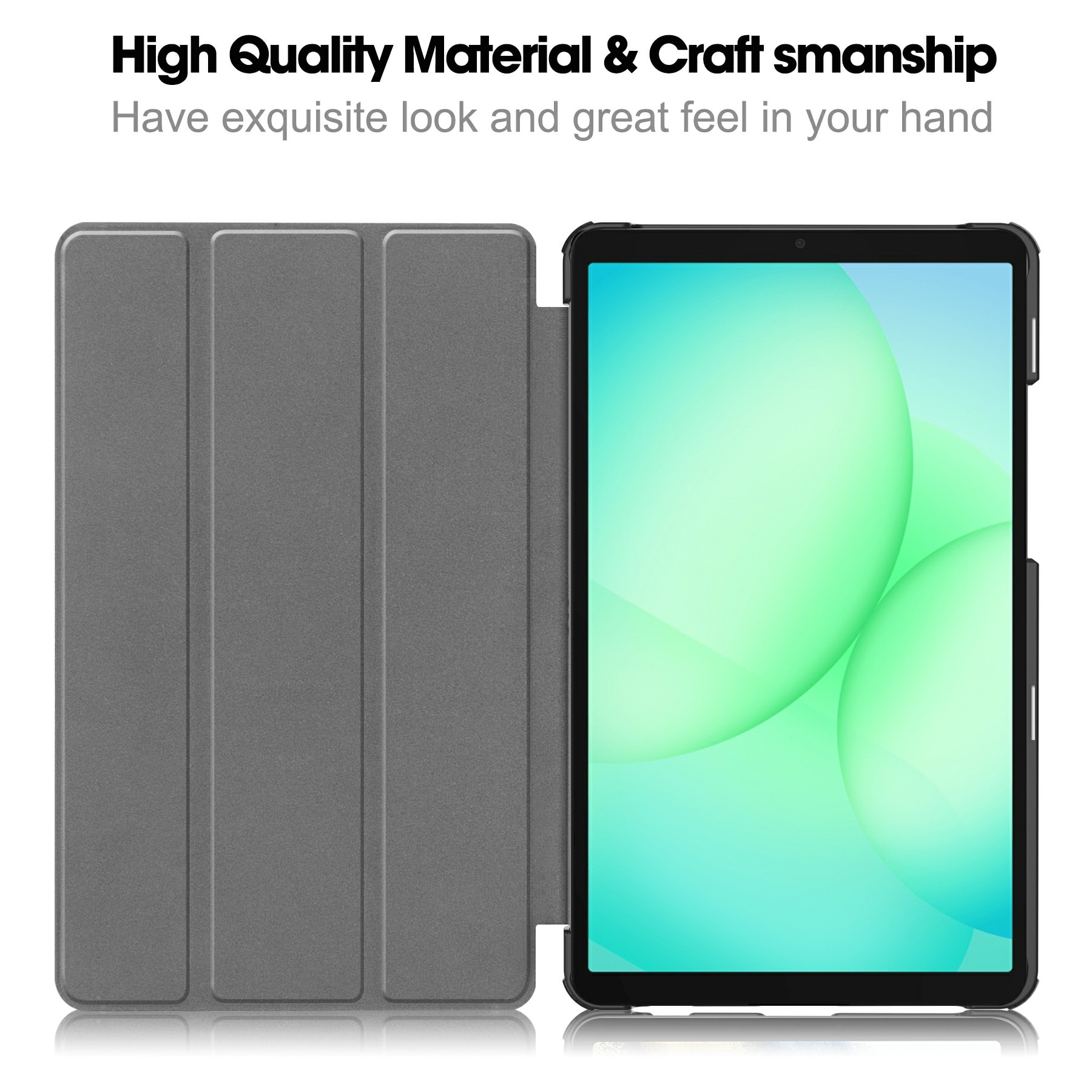 Etui Tri-fold Samsung Galaxy Tab A11 Sort