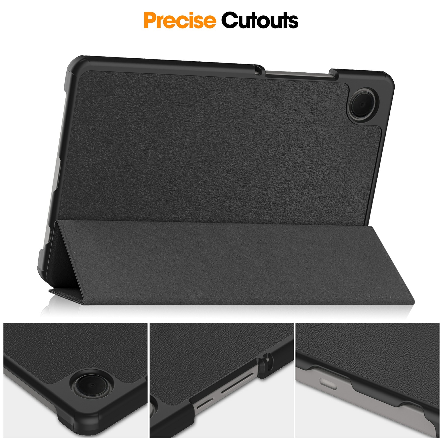 Etui Tri-fold Samsung Galaxy Tab A11 Sort