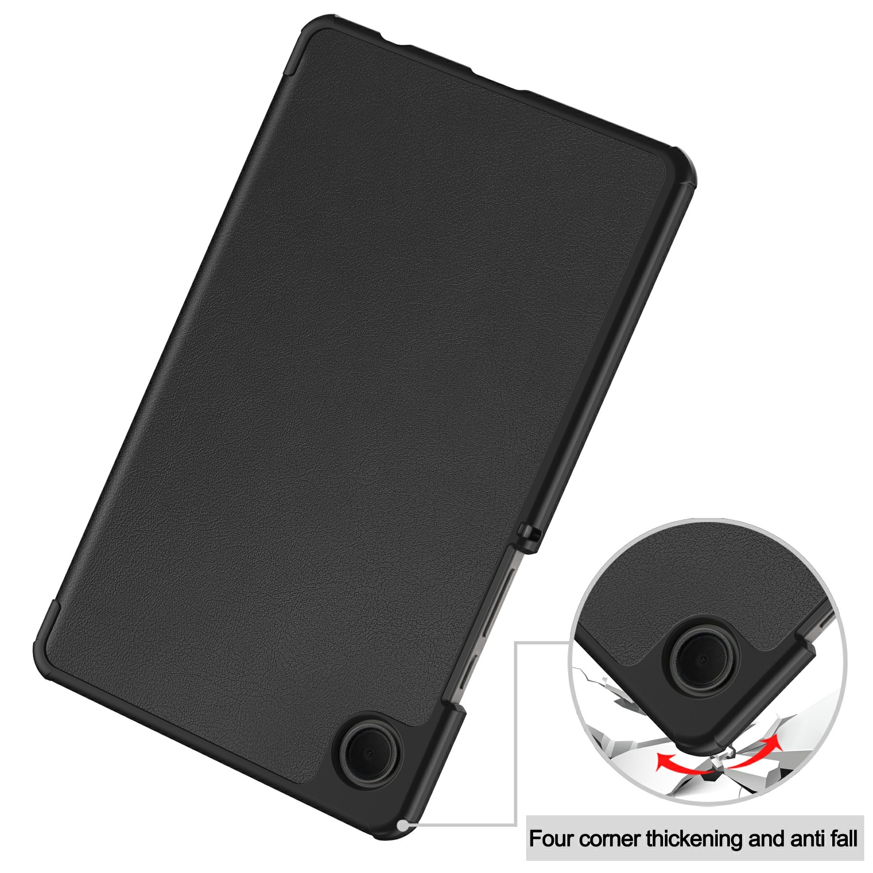 Etui Tri-fold Samsung Galaxy Tab A11 Sort