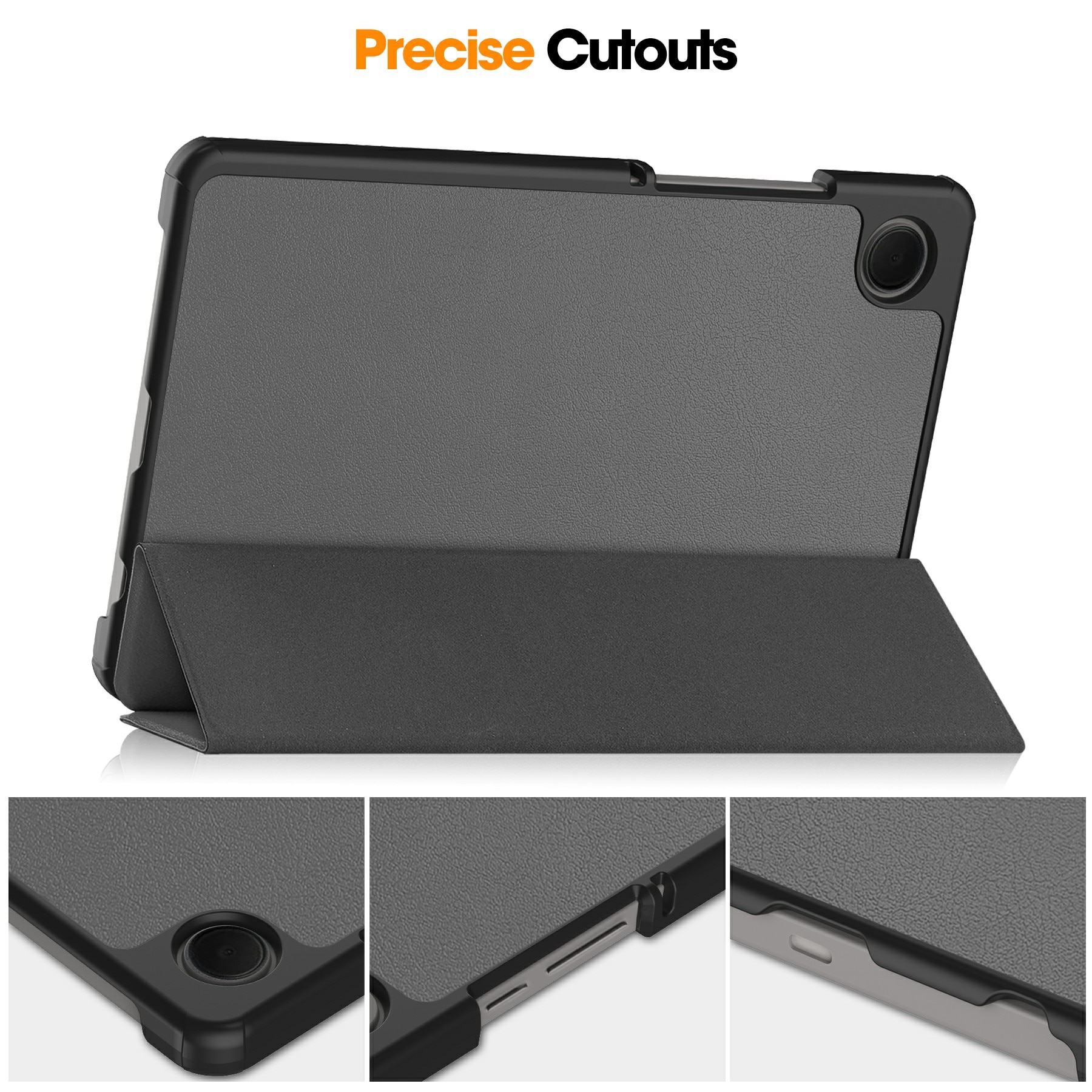Etui Tri-fold Samsung Galaxy Tab A11 Grå