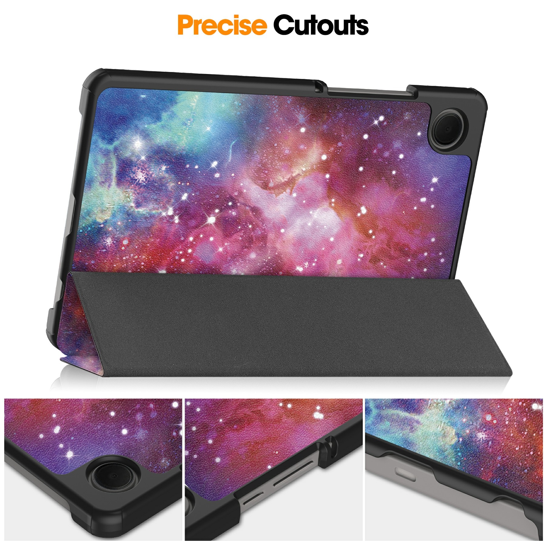 Etui Tri-fold Samsung Galaxy Tab A11 Rum