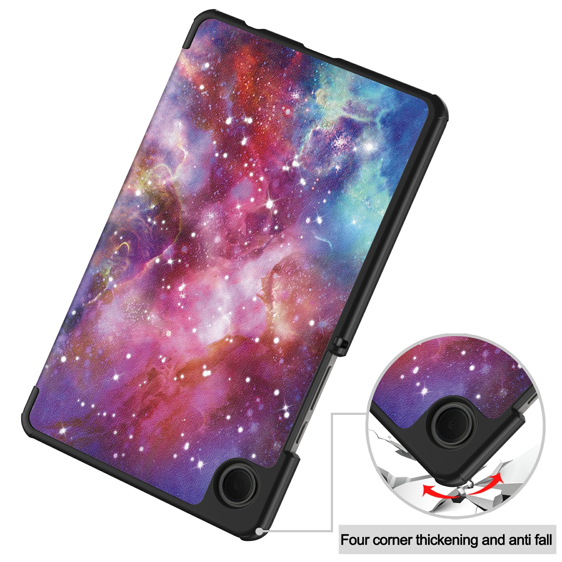 Etui Tri-fold Samsung Galaxy Tab A11 Rum