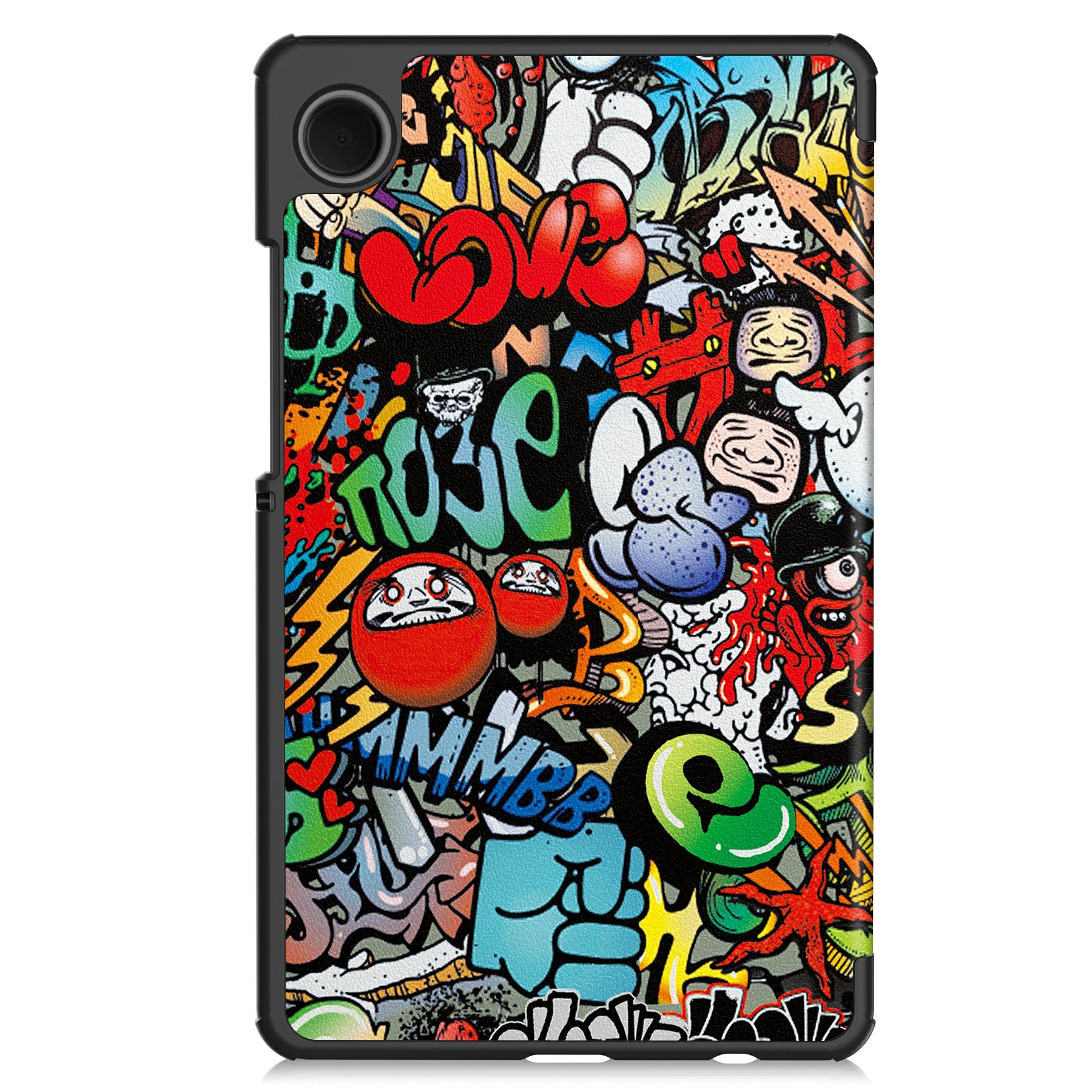 Etui Tri-fold Samsung Galaxy Tab A11 Graffiti