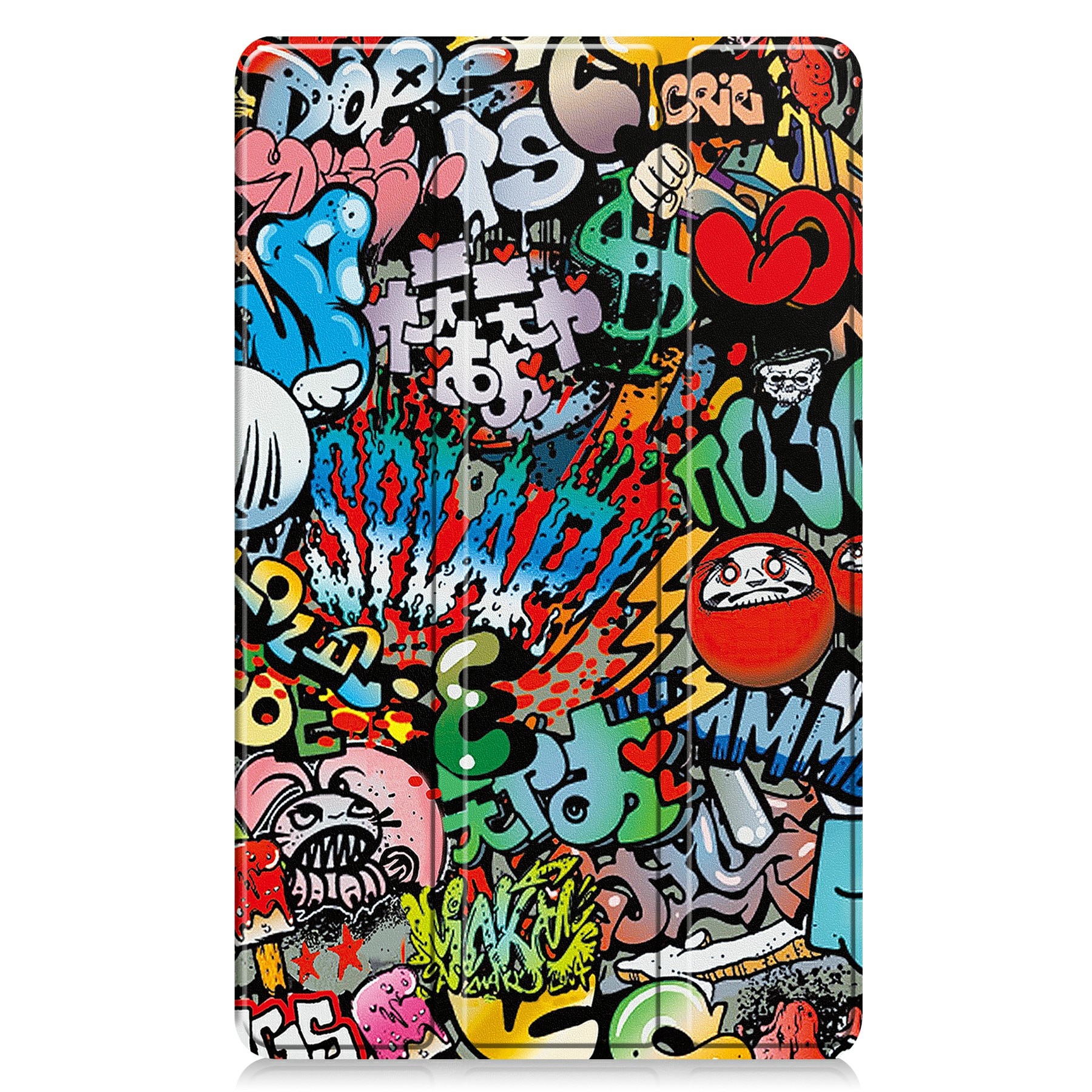 Etui Tri-fold Samsung Galaxy Tab A11 Graffiti
