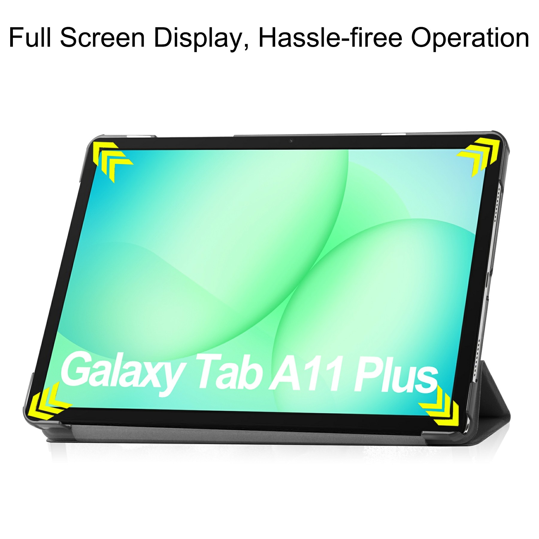 Etui Tri-fold Samsung Galaxy Tab A11 Plus Sort