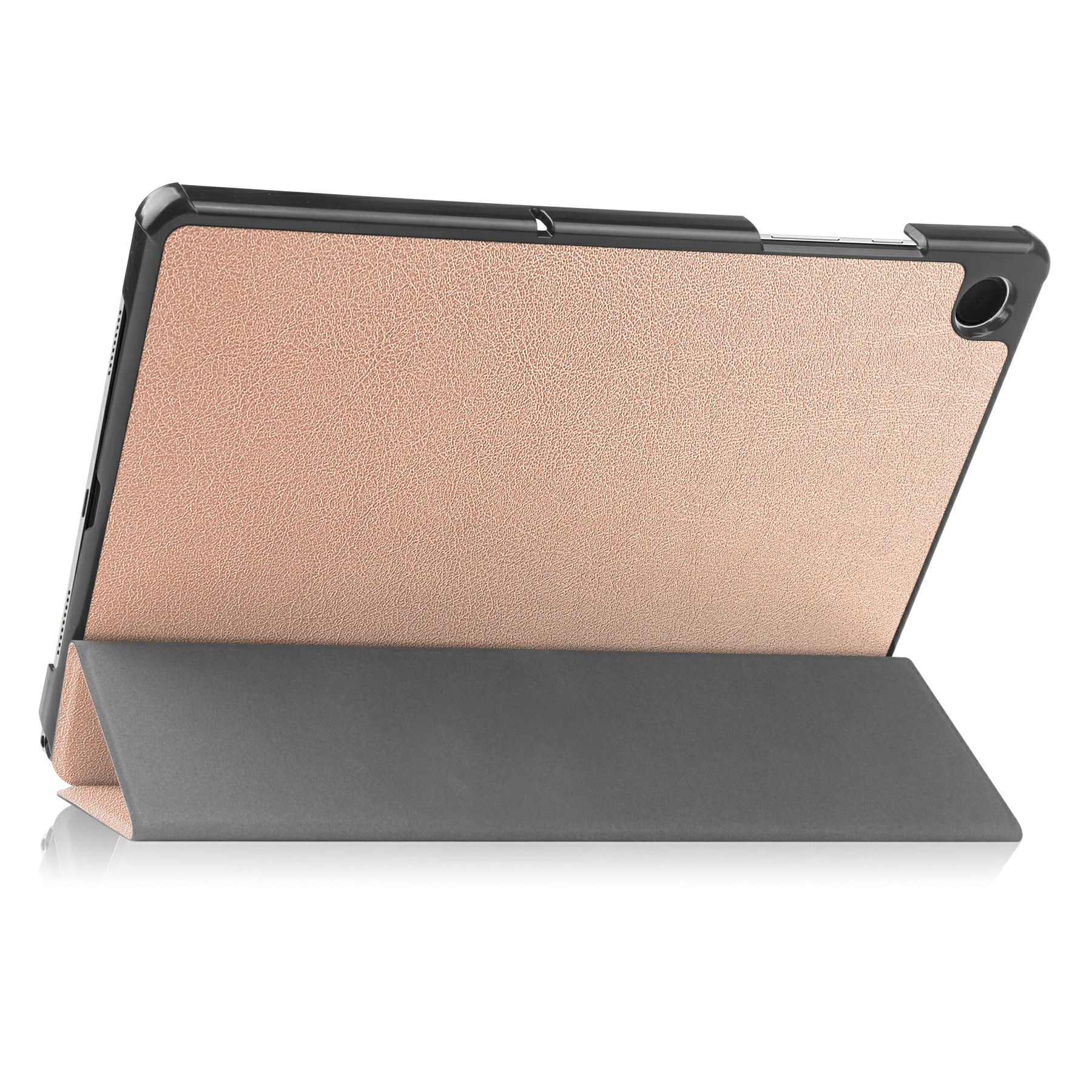 Etui Tri-fold Samsung Galaxy Tab A11 Plus Rose guld