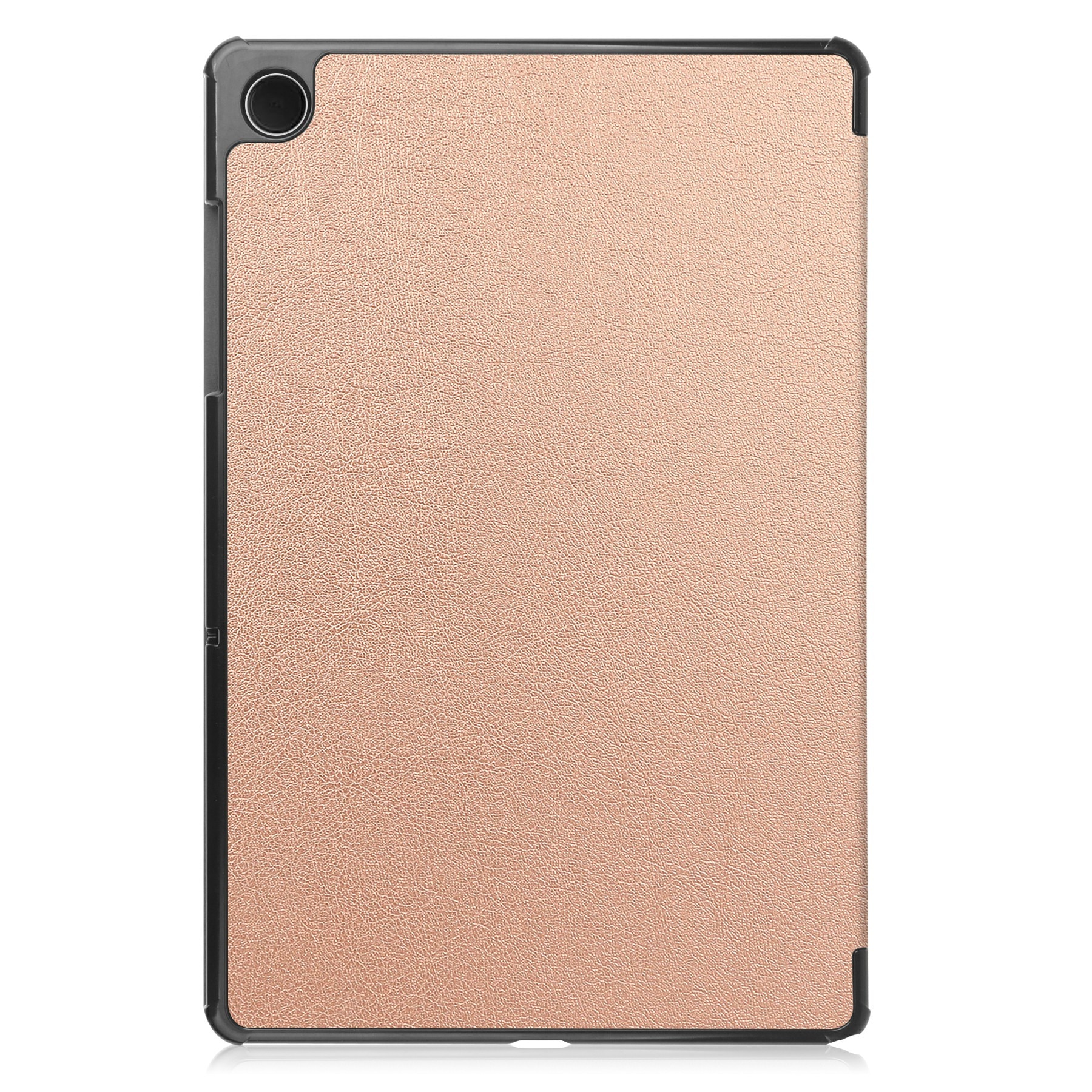 Etui Tri-fold Samsung Galaxy Tab A11 Plus Rose guld