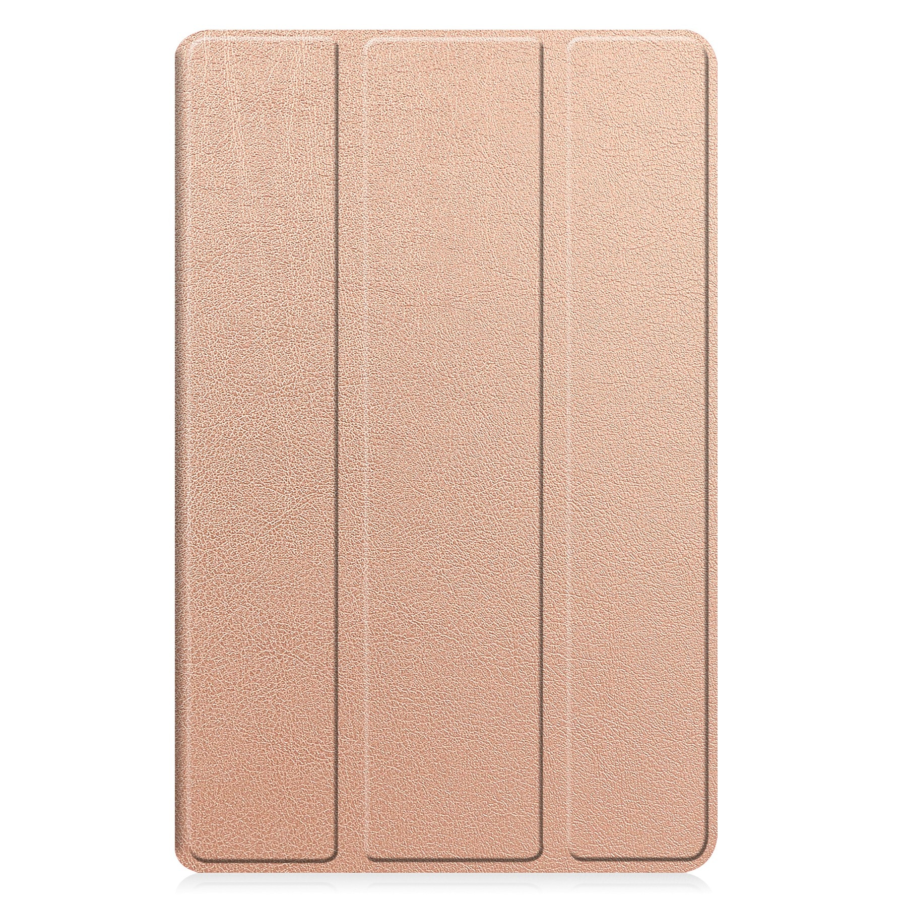 Etui Tri-fold Samsung Galaxy Tab A11 Plus Rose guld