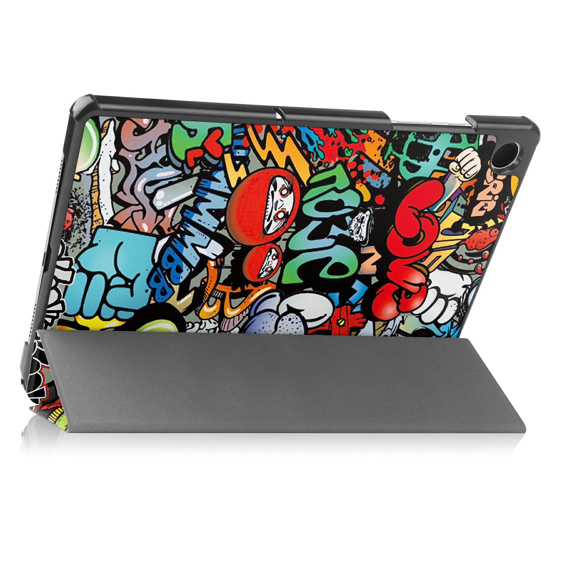 Etui Tri-fold Samsung Galaxy Tab A11 Plus Graffiti