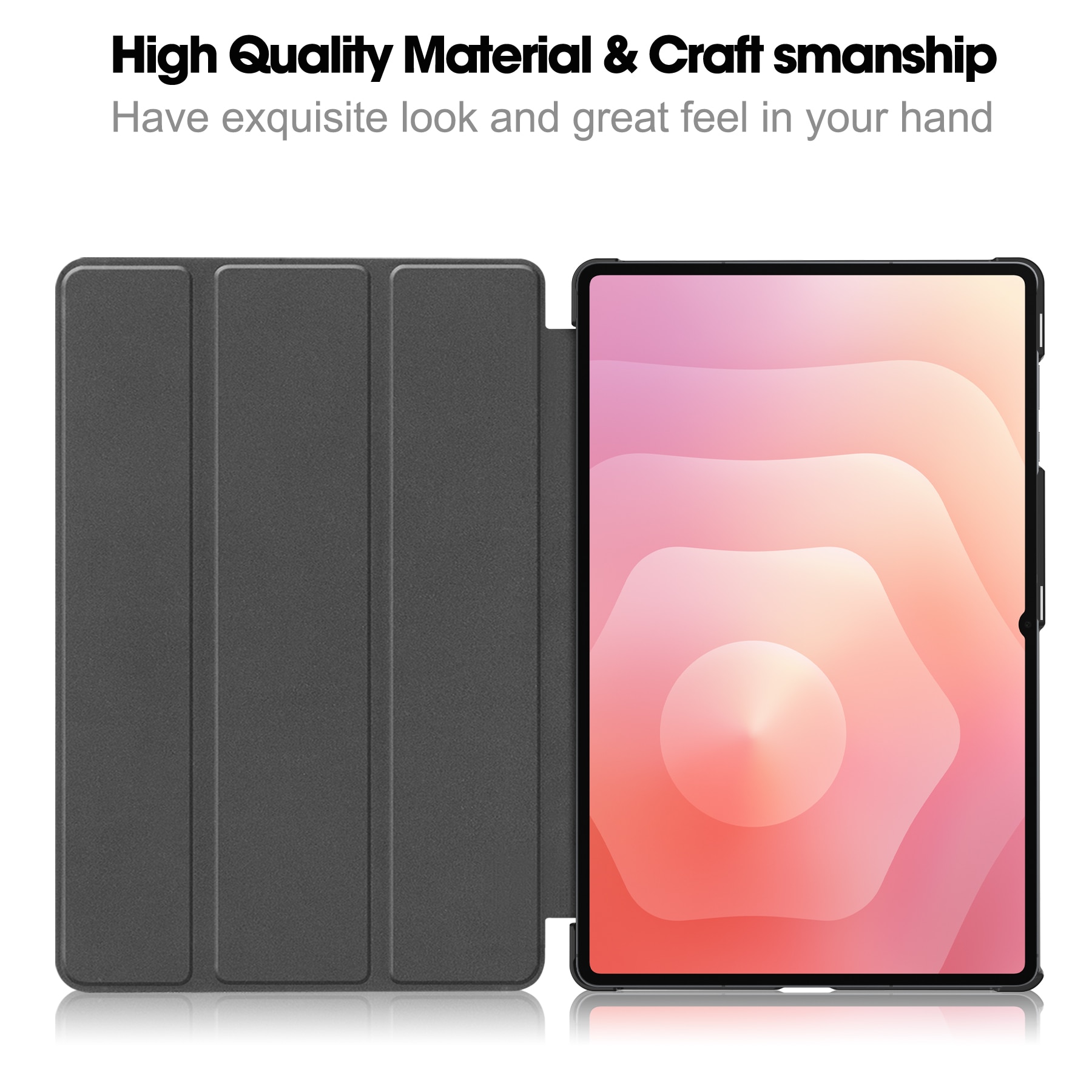 Etui Tri-fold Samsung Galaxy Tab S11 Ultra Sort