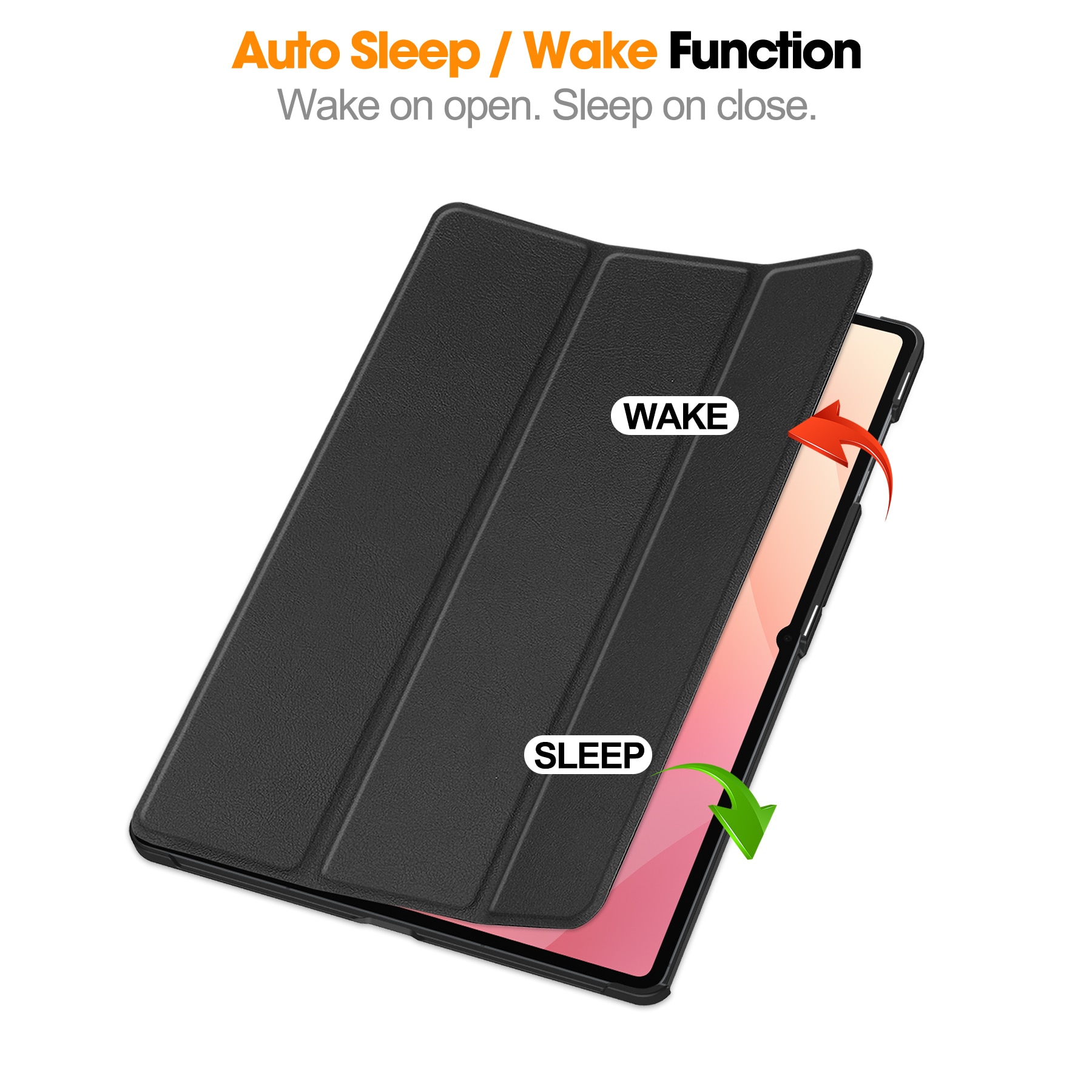 Etui Tri-fold Samsung Galaxy Tab S11 Ultra Sort