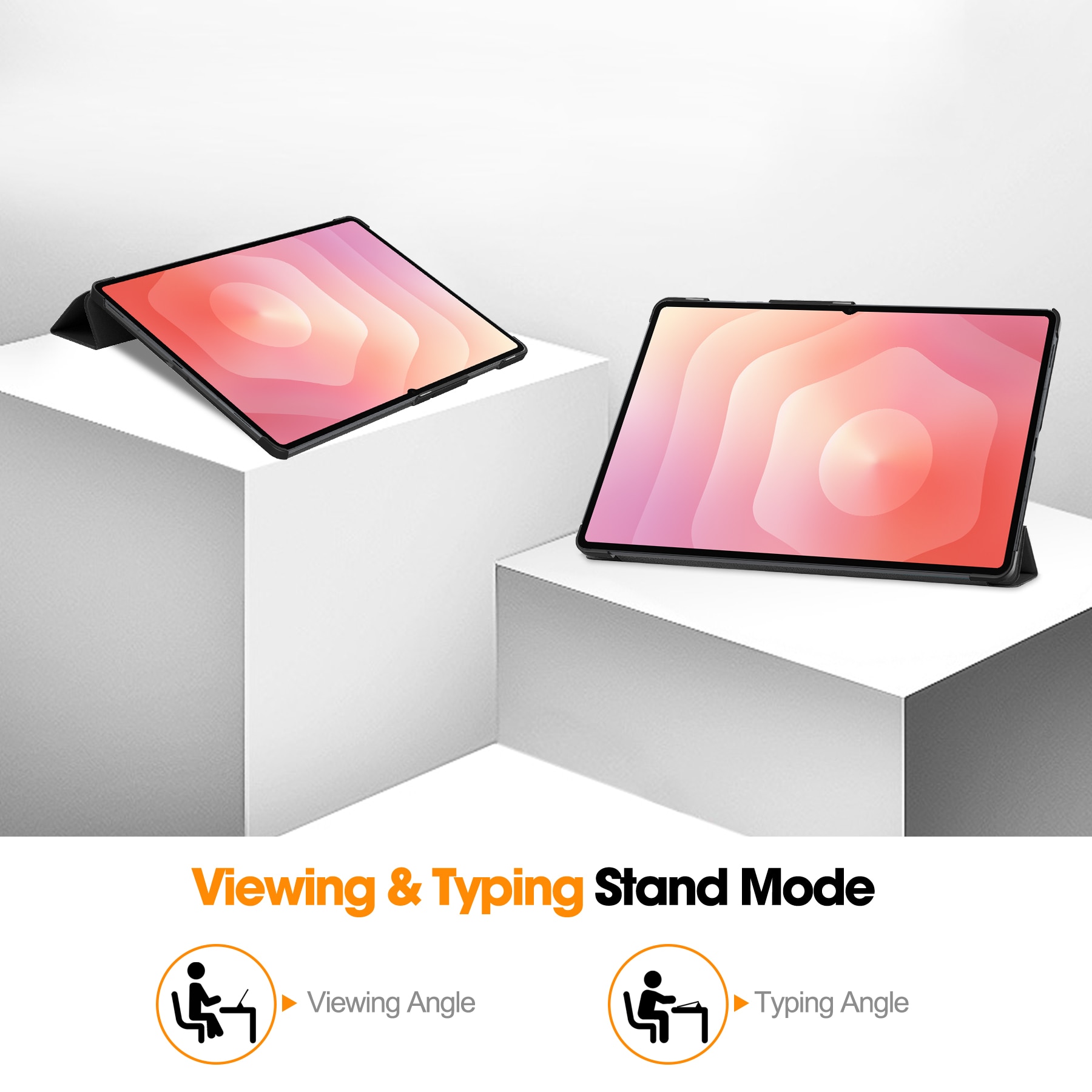 Etui Tri-fold Samsung Galaxy Tab S11 Ultra Sort