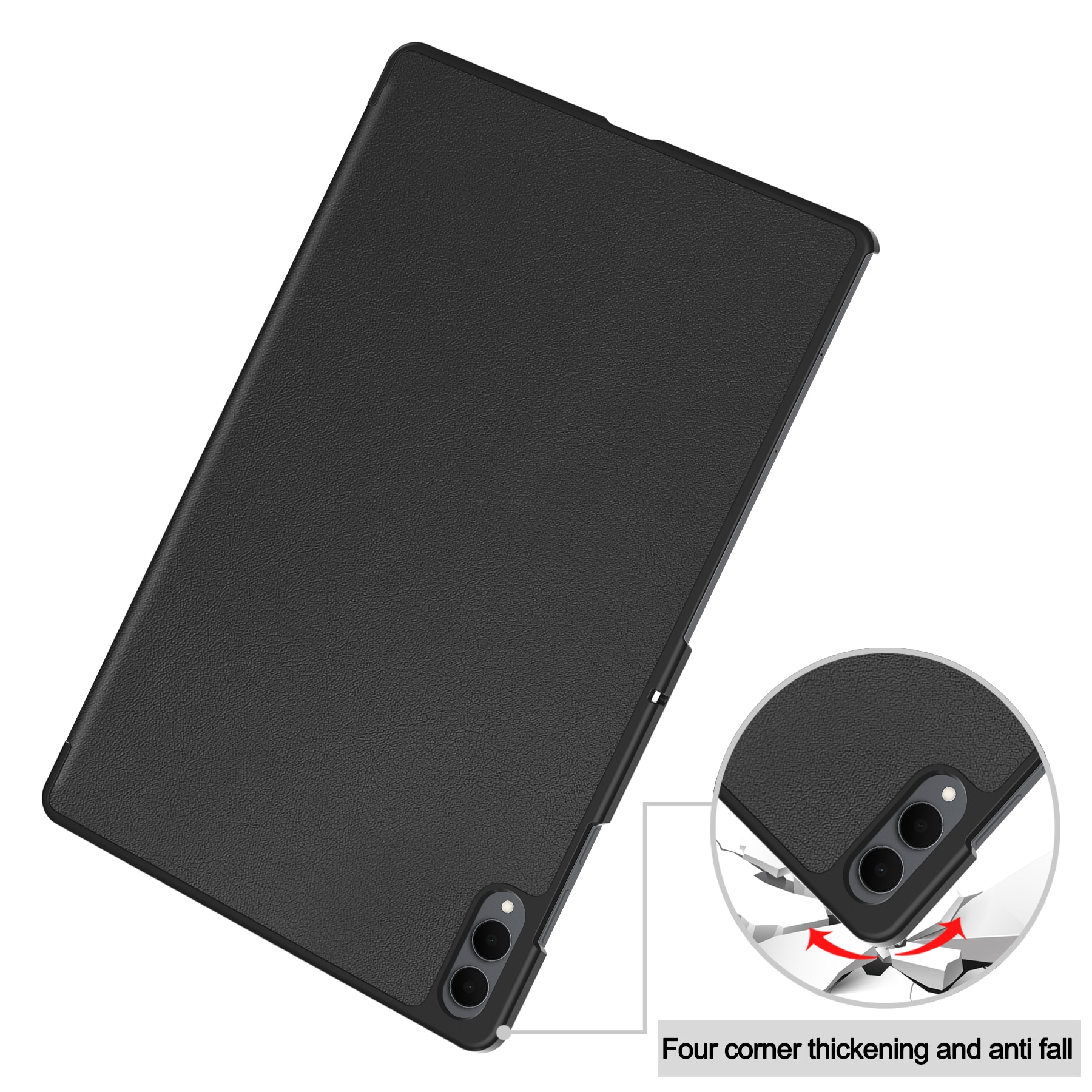 Etui Tri-fold Samsung Galaxy Tab S11 Ultra Sort