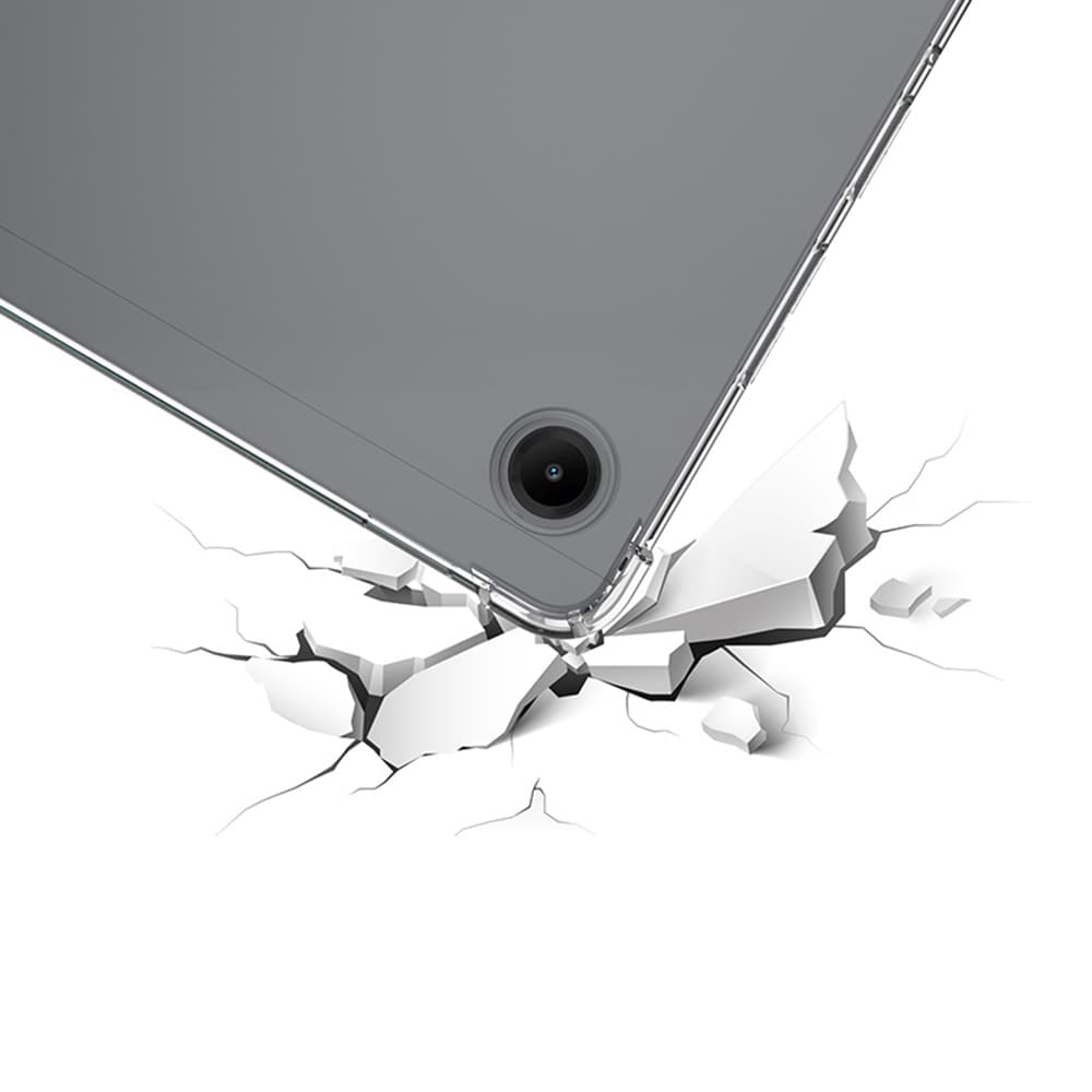 Stødsikker Cover TPU Samsung Galaxy Tab A11 gennemsigtig