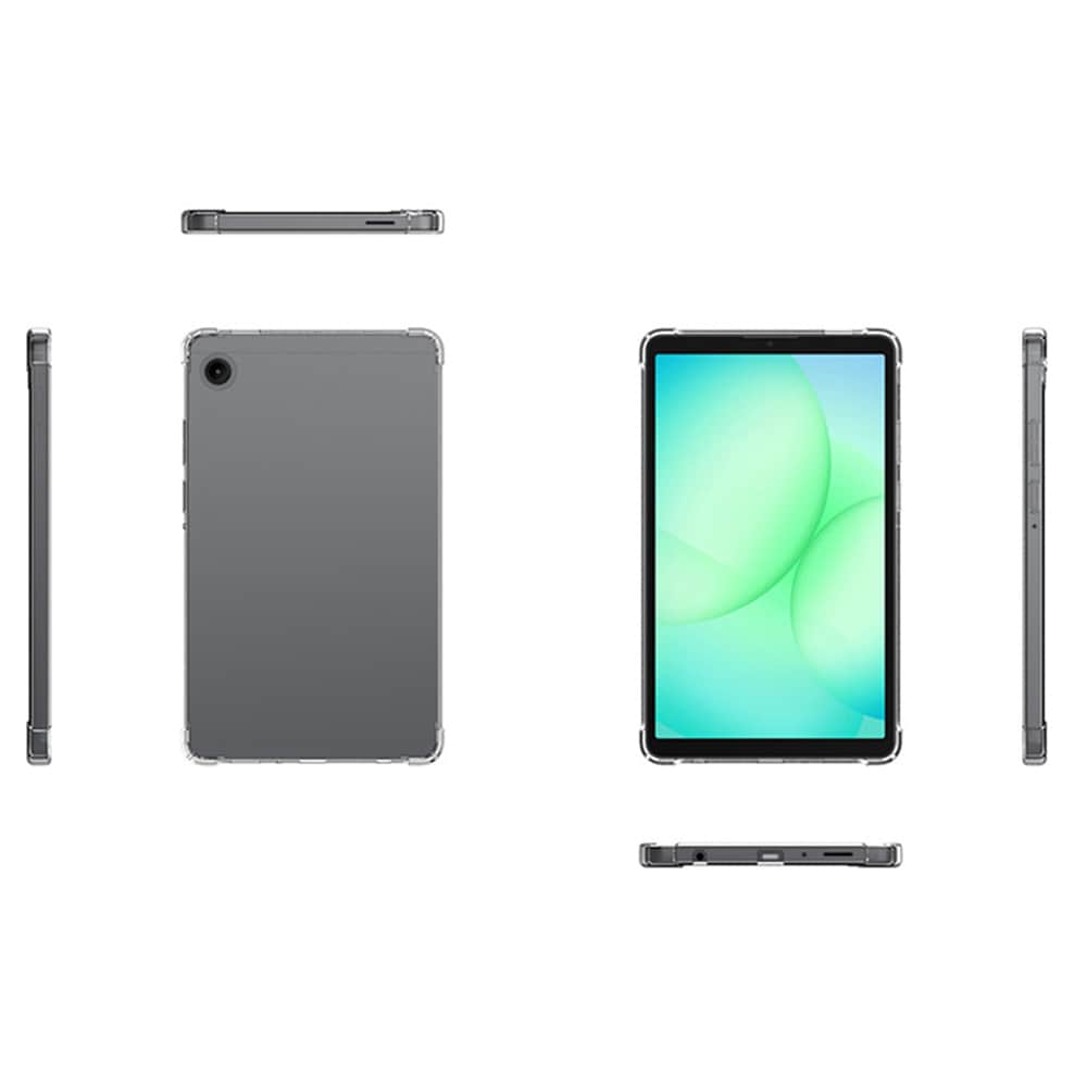 Stødsikker Cover TPU Samsung Galaxy Tab A11 Plus gennemsigtig