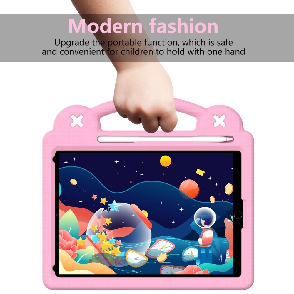 Stødsikker EVA Cover Kickstand iPad 10.2 8th Gen (2020) lyserød
