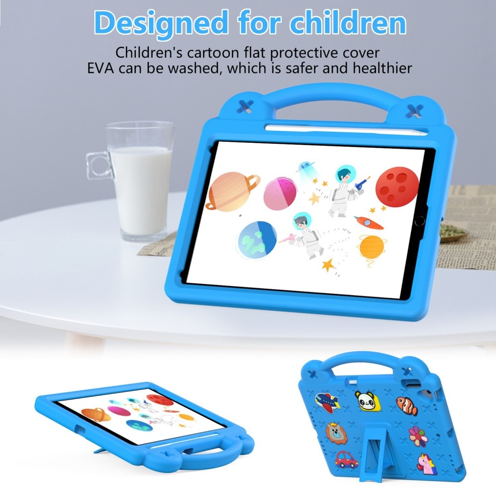 Stødsikker EVA Cover Kickstand iPad 10.2 8th Gen (2020) blå