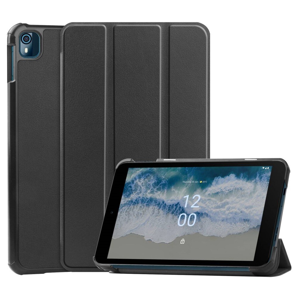 Etui Tri-fold  Nokia T10 Sort