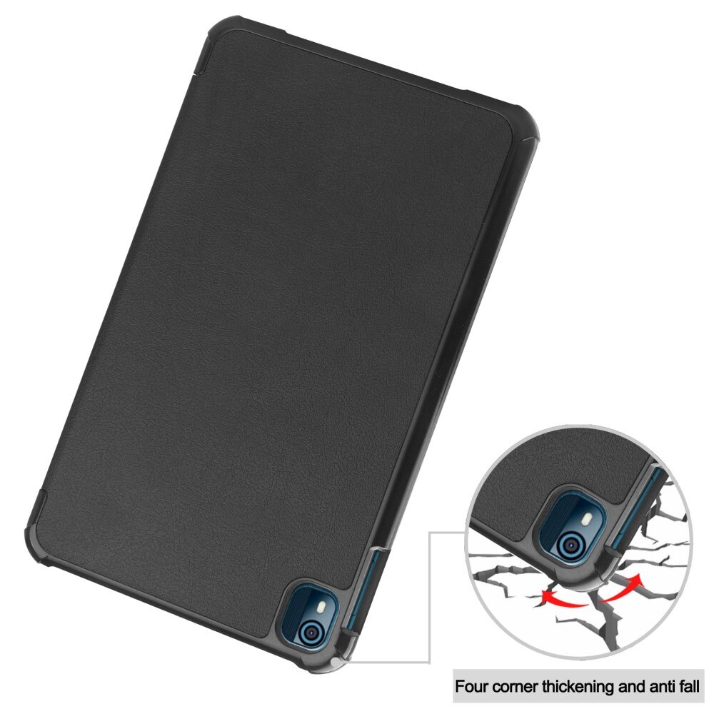 Etui Tri-fold  Nokia T10 Sort