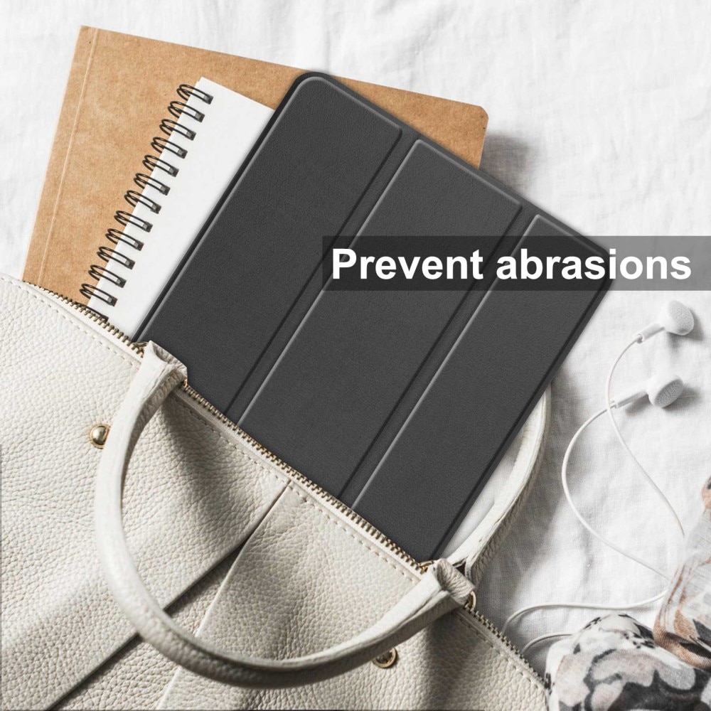 Etui Tri-fold  Nokia T10 Sort