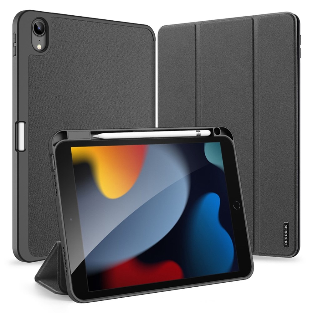 Domo Tri-fold Case iPad 10.9 2022 (10th gen) - Black